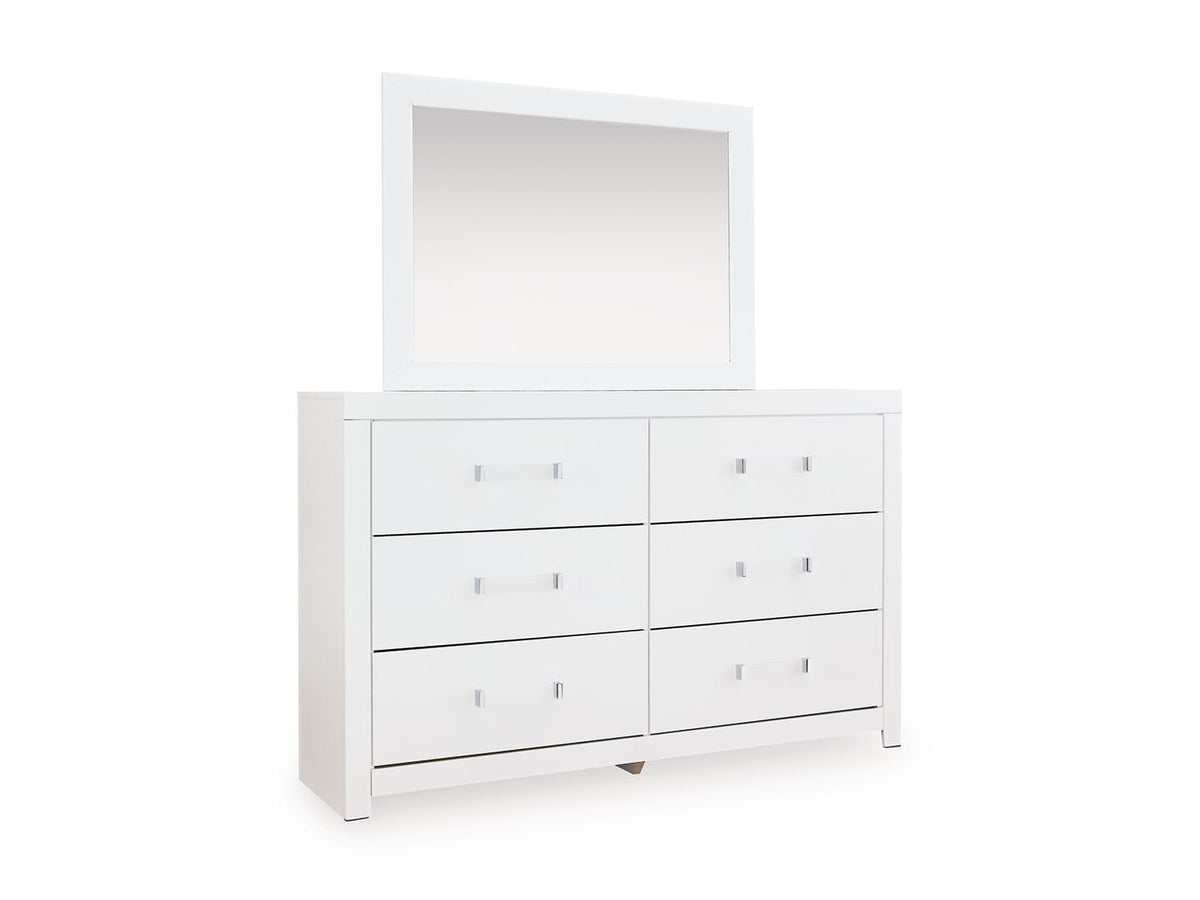 Maeling - Six Drawer Dresser