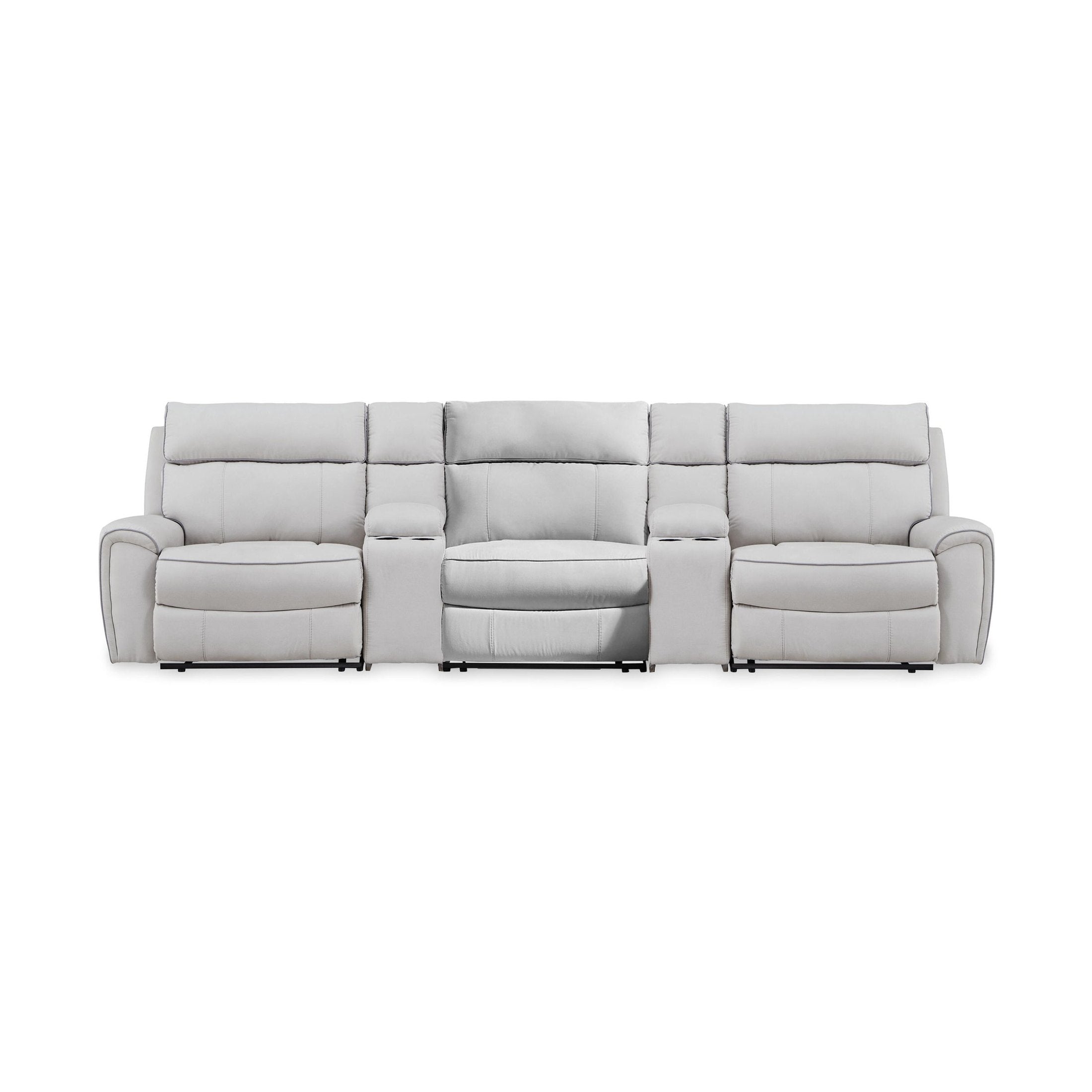 Social Pointe Reclining Sectional