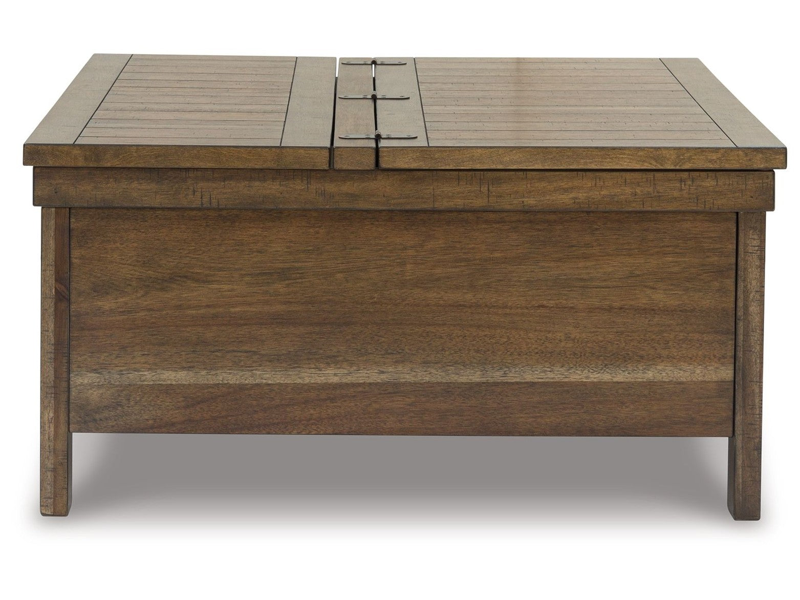 Moriville - Lift Top Cocktail Table - Grayish Brown