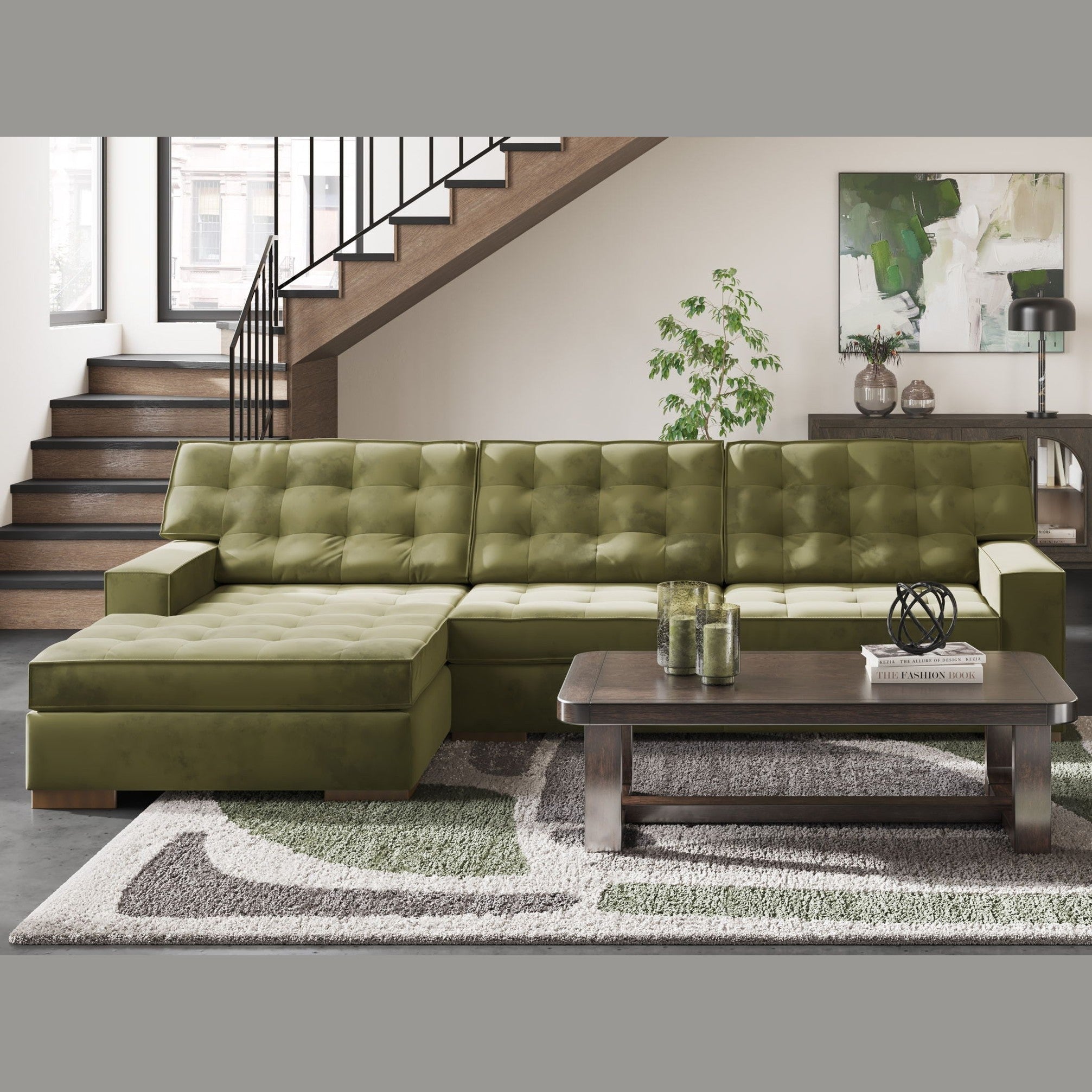 Caspian-Town - Sectional