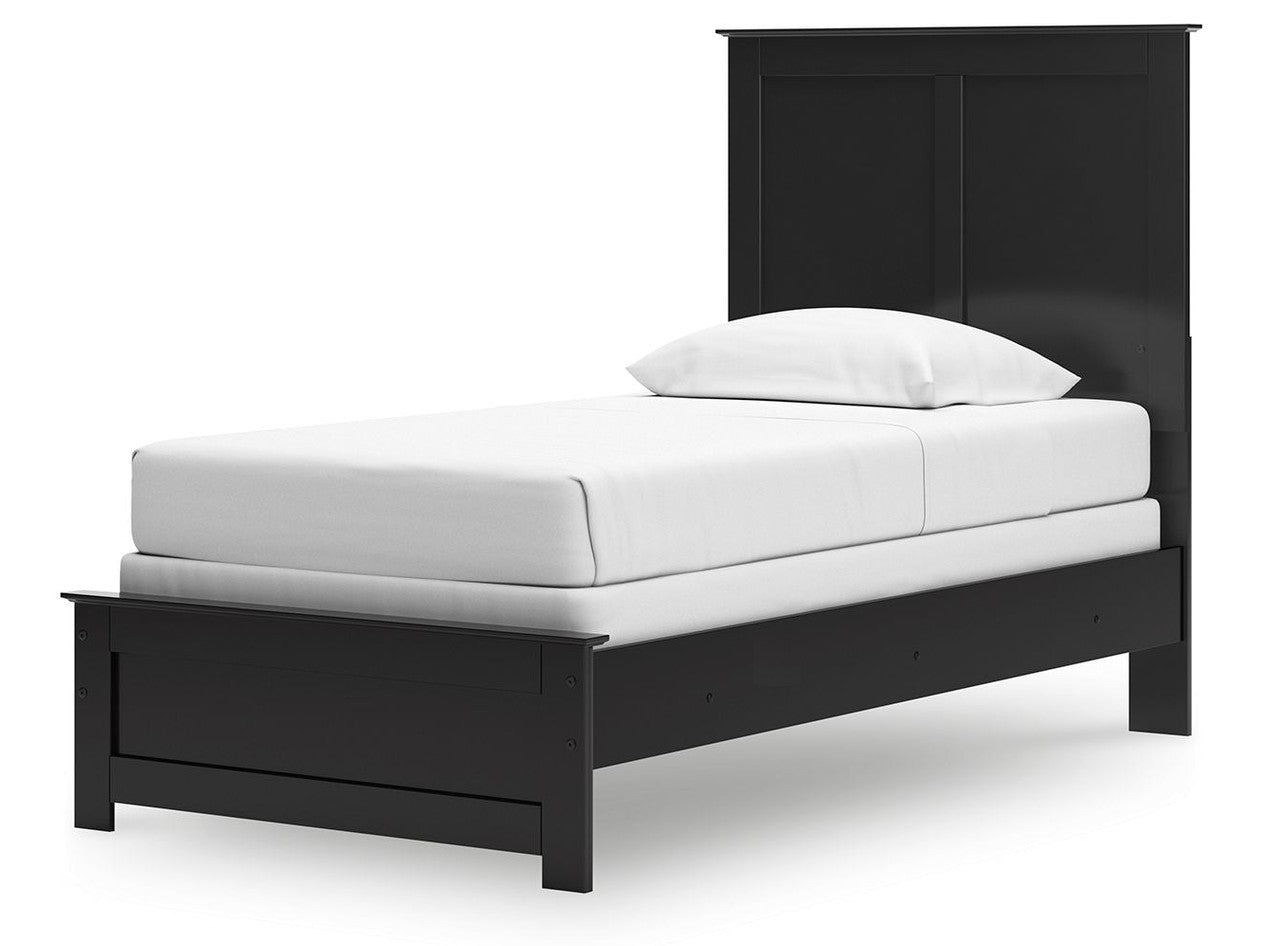 Maribel - Panel Bed
