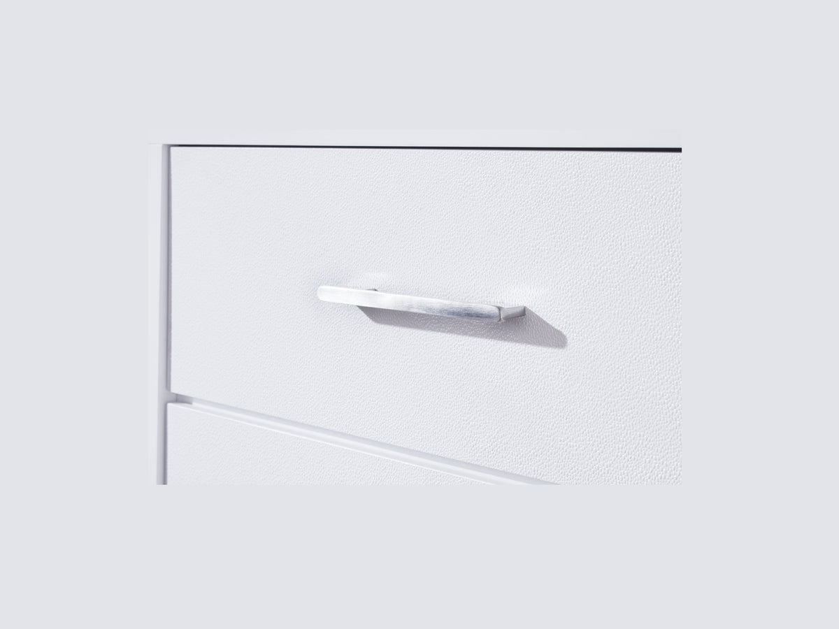 Jarlee - Dresser And Mirror - White