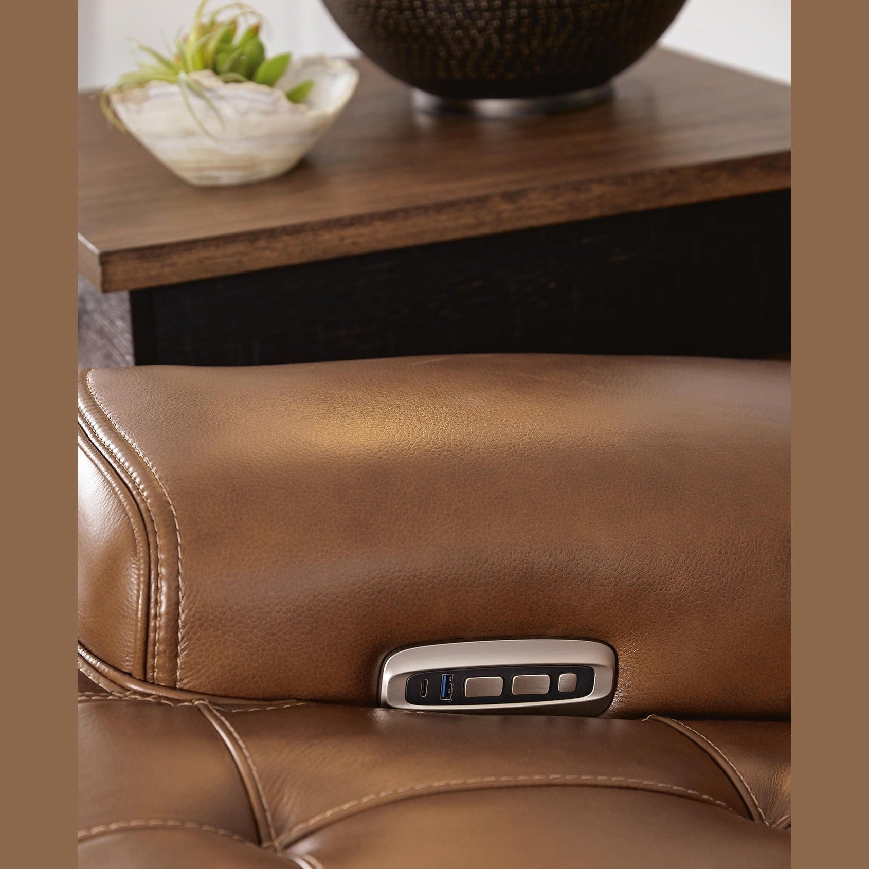 Temmpton - Power Reclining Sectional