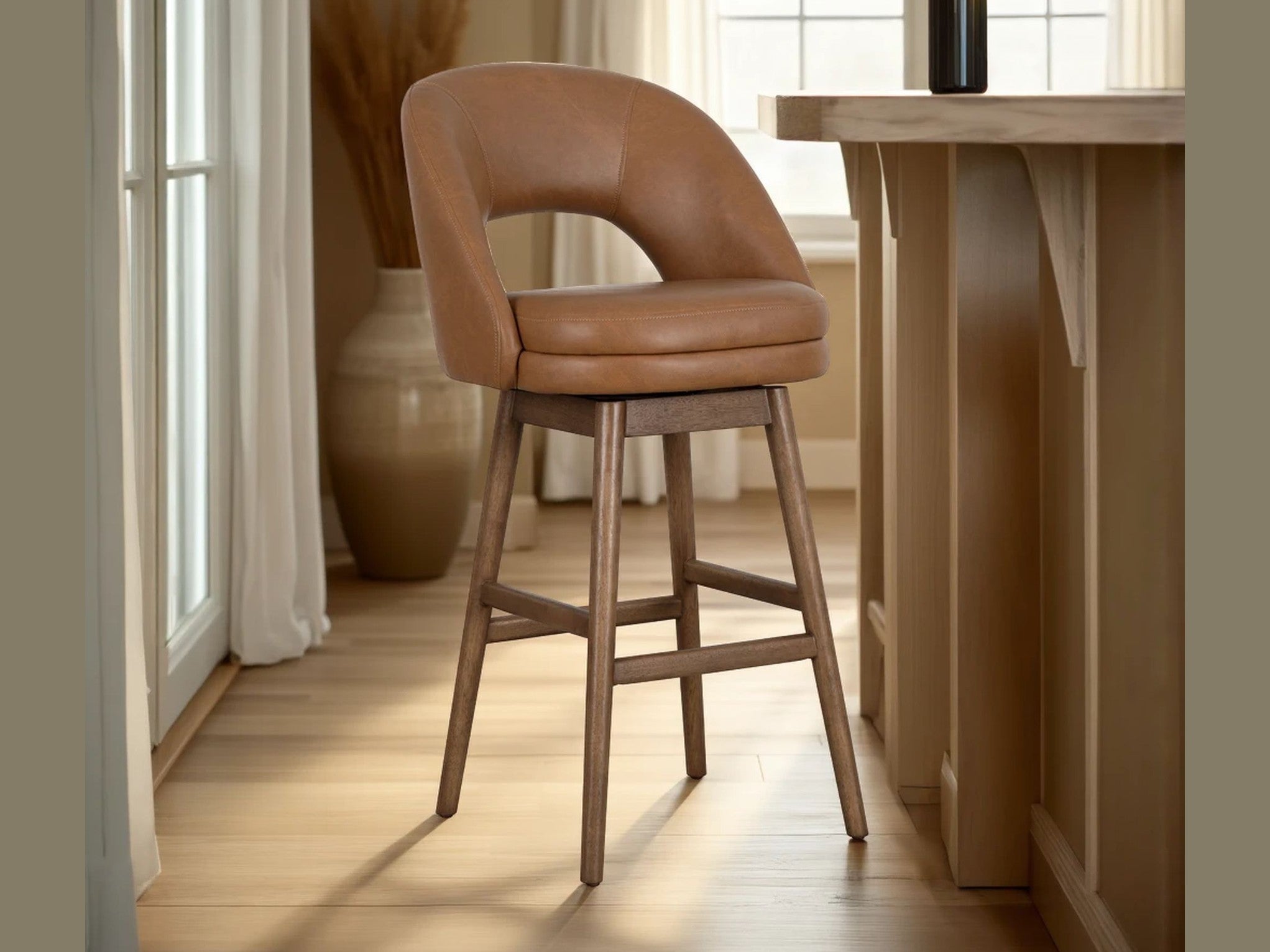 Adrian - Swivel Barstool