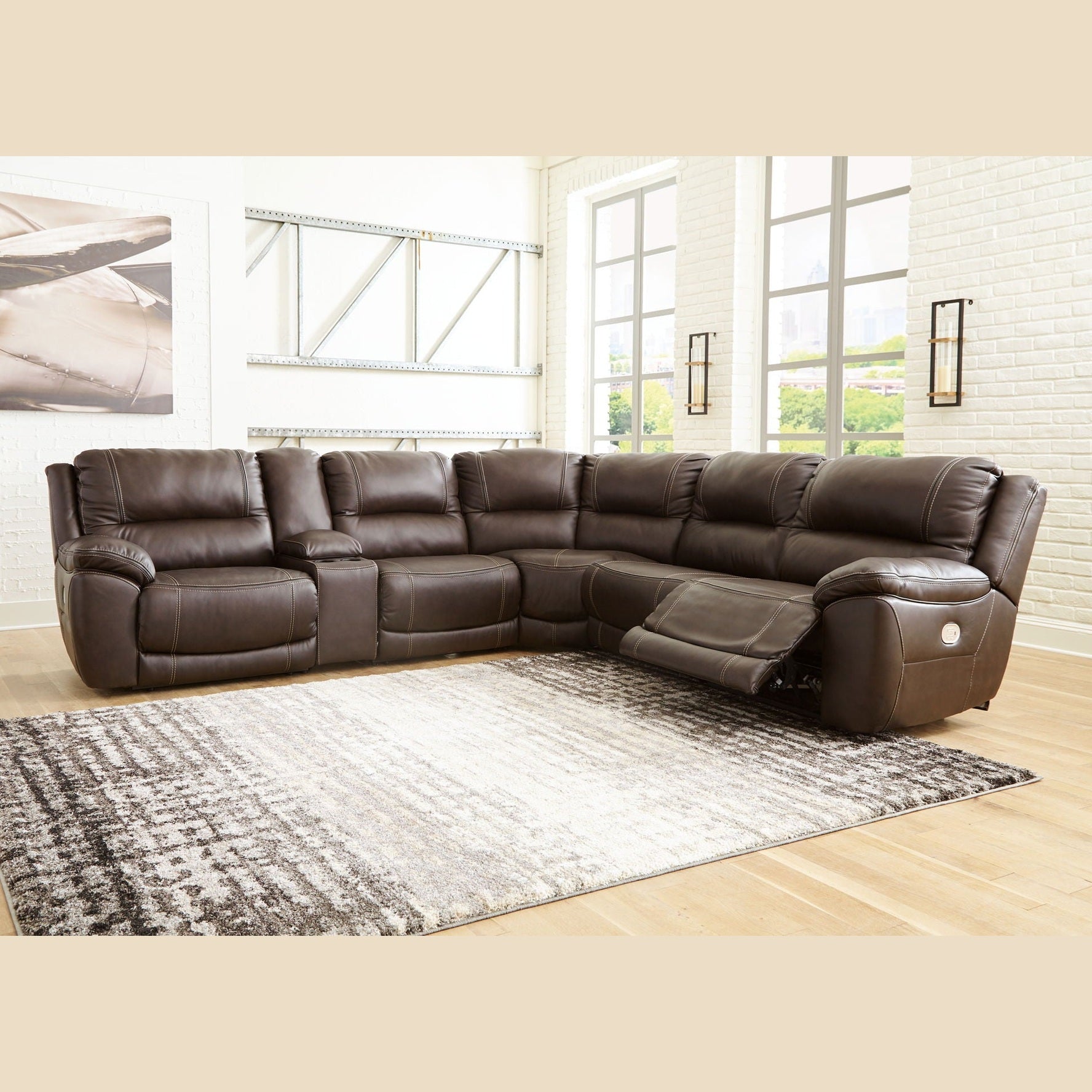 Dunleith - Power Reclining Sectional