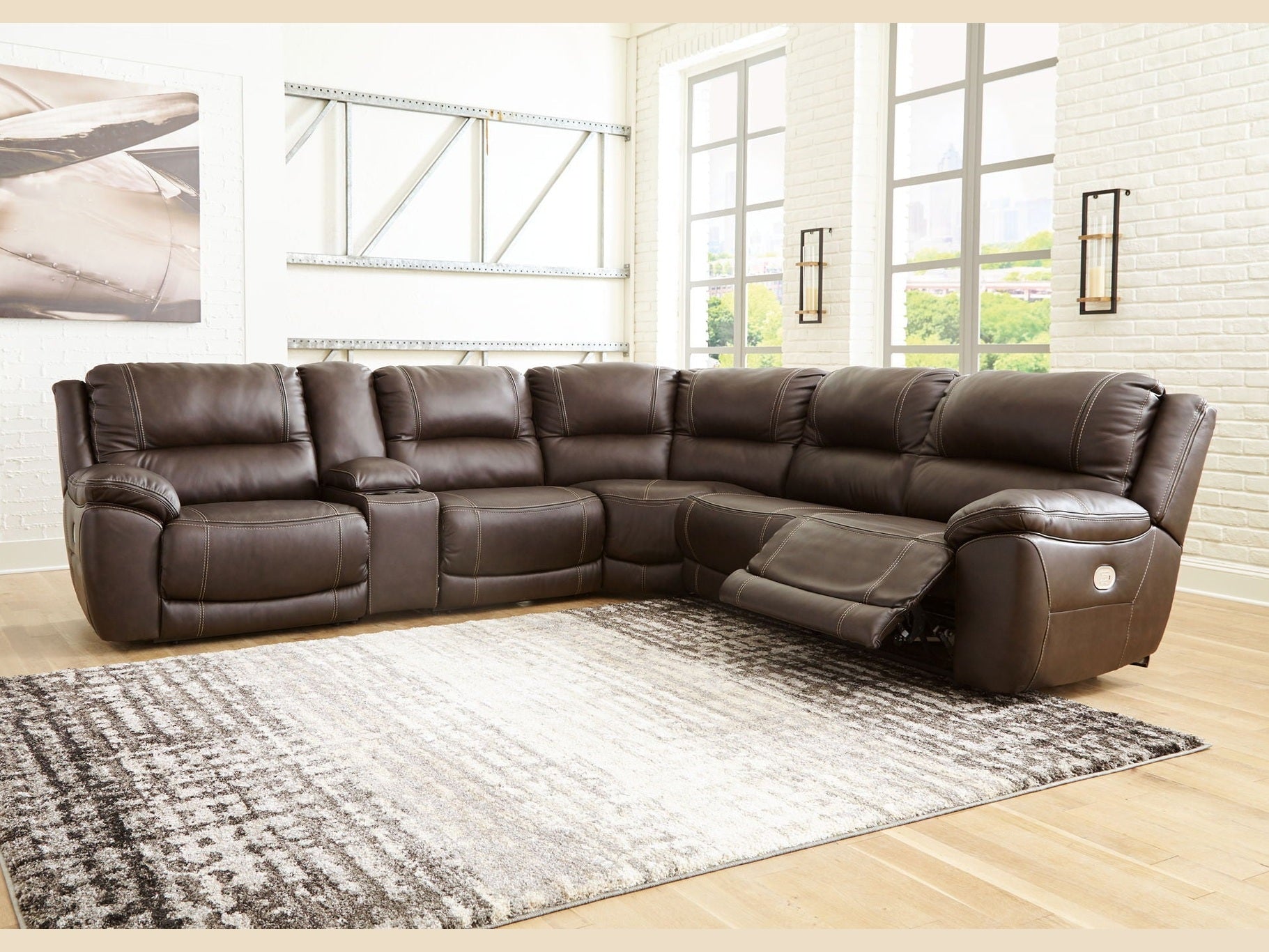 Dunleith - Power Reclining Sectional