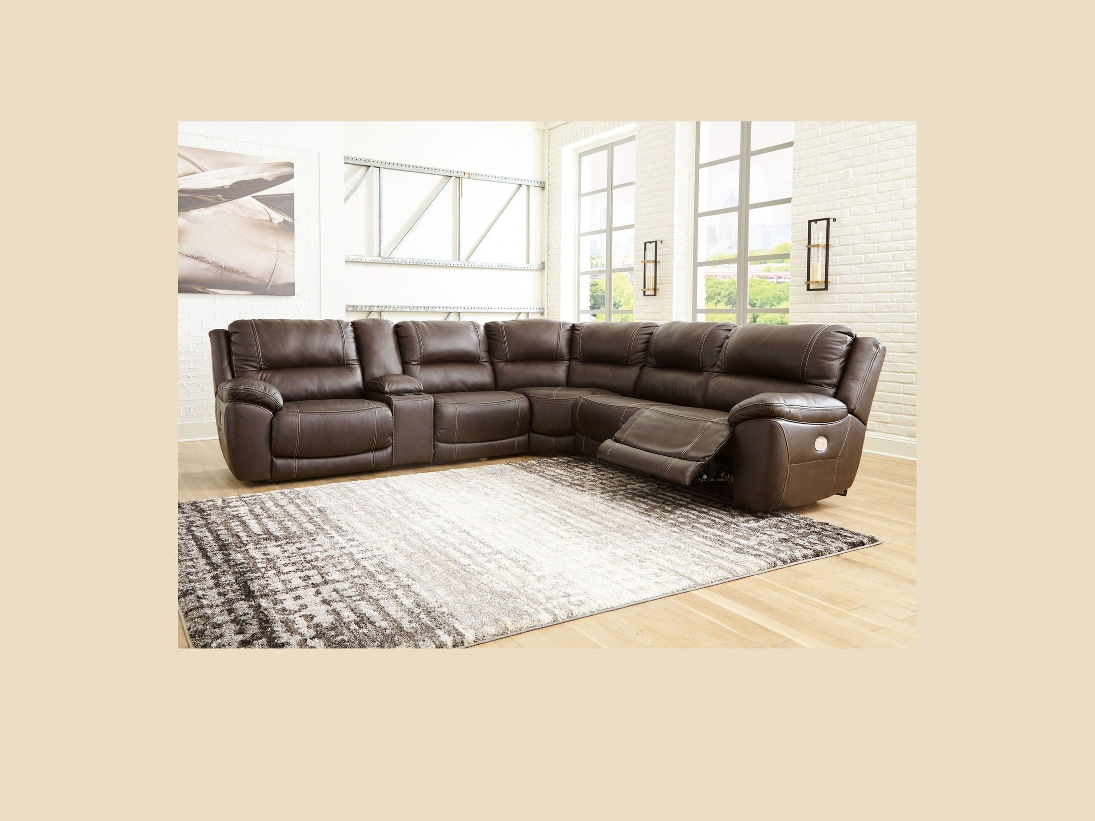 Dunleith - Power Reclining Sectional