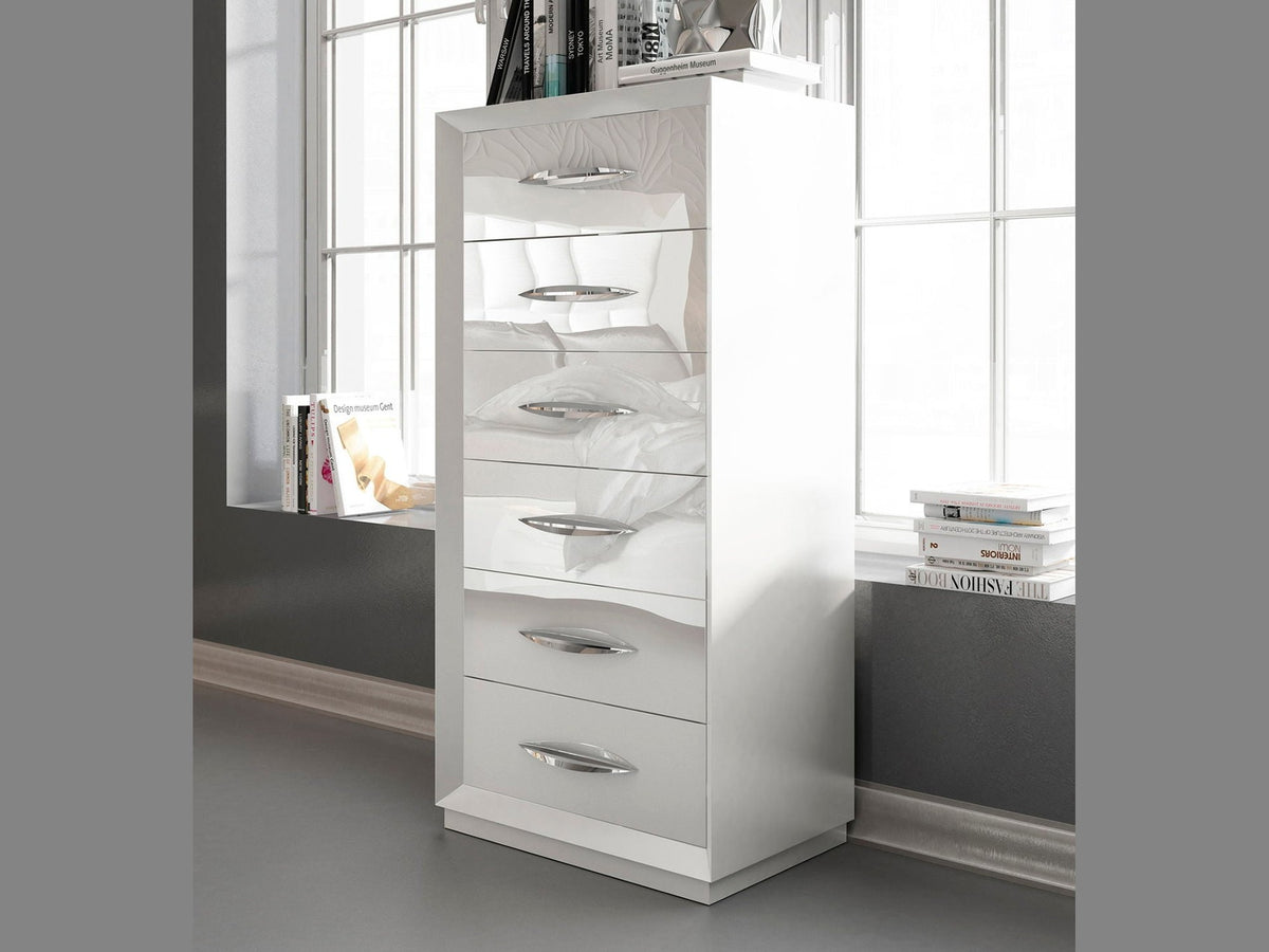 Carmen - Chest - White