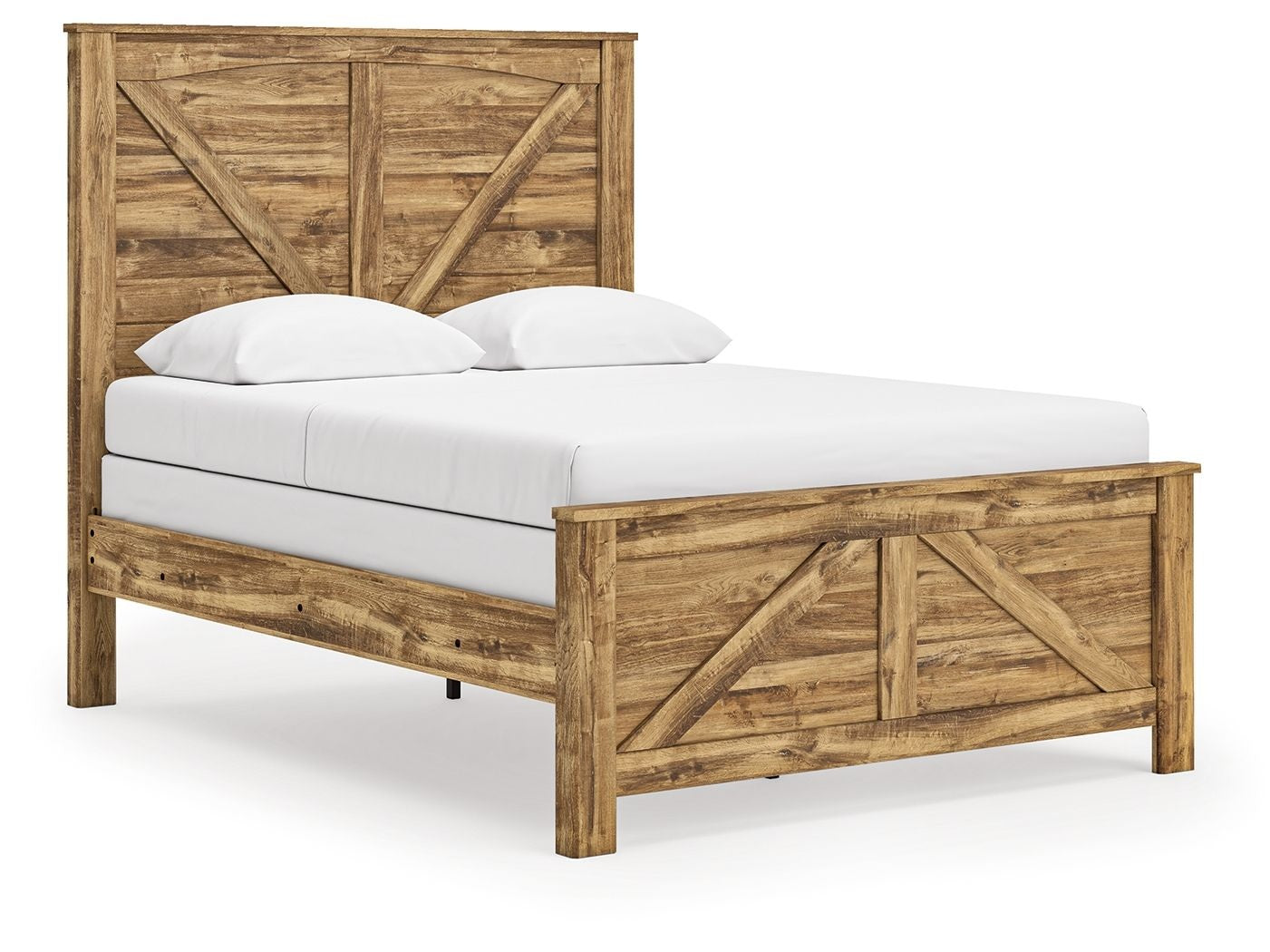 Branstony - Crossbuck Panel Bed
