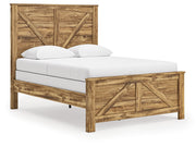 Branstony - Crossbuck Panel Bed