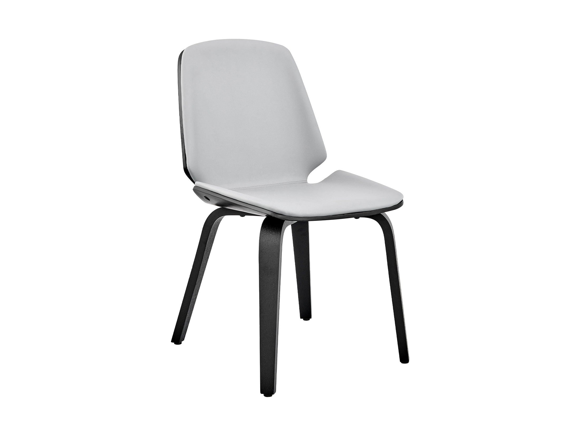 Brinley - Dining Room Accent Chair With Black Frame