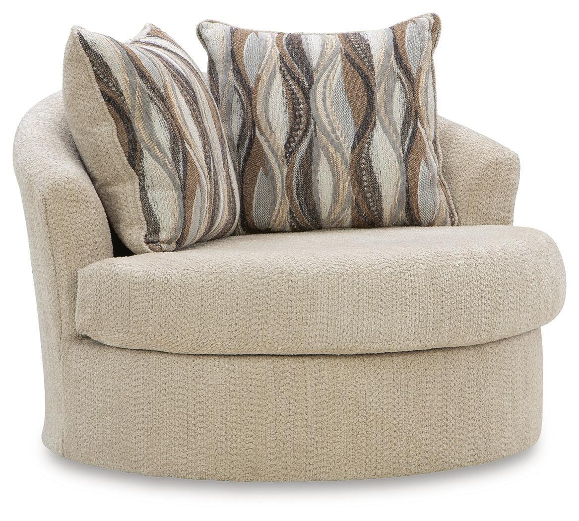 Crespino - Swivel Accent Chair