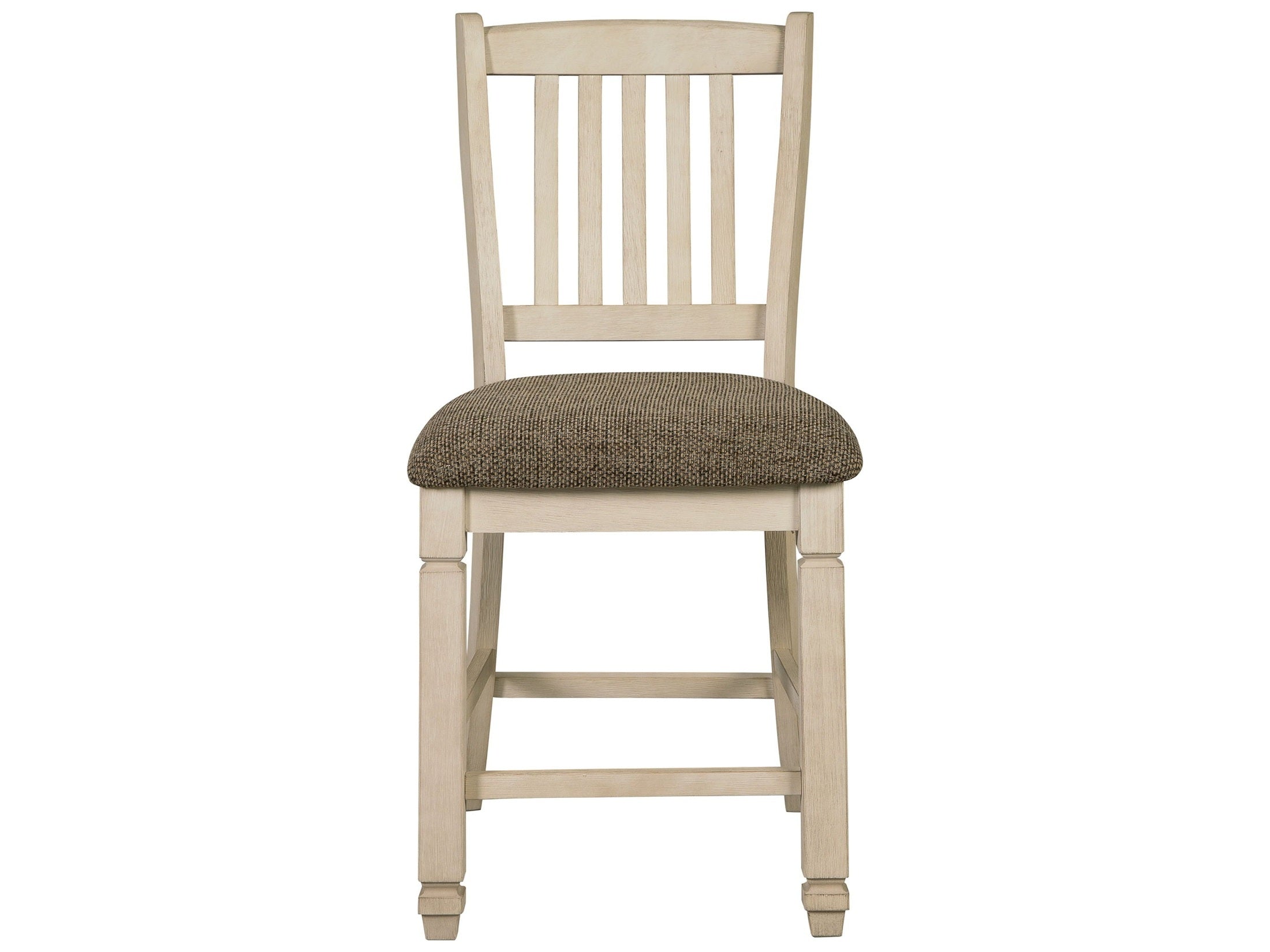 Bolanburg - Upholstered Barstool (Set of 2) - Beige