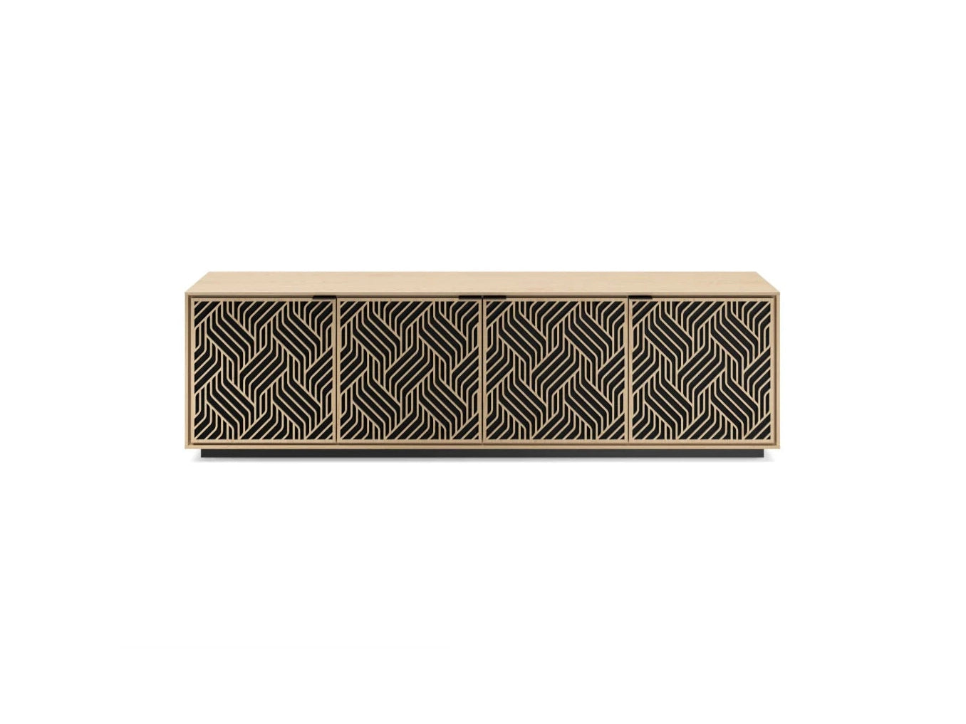 BDI Elements® 8703-WE Media + Storage Cabinet