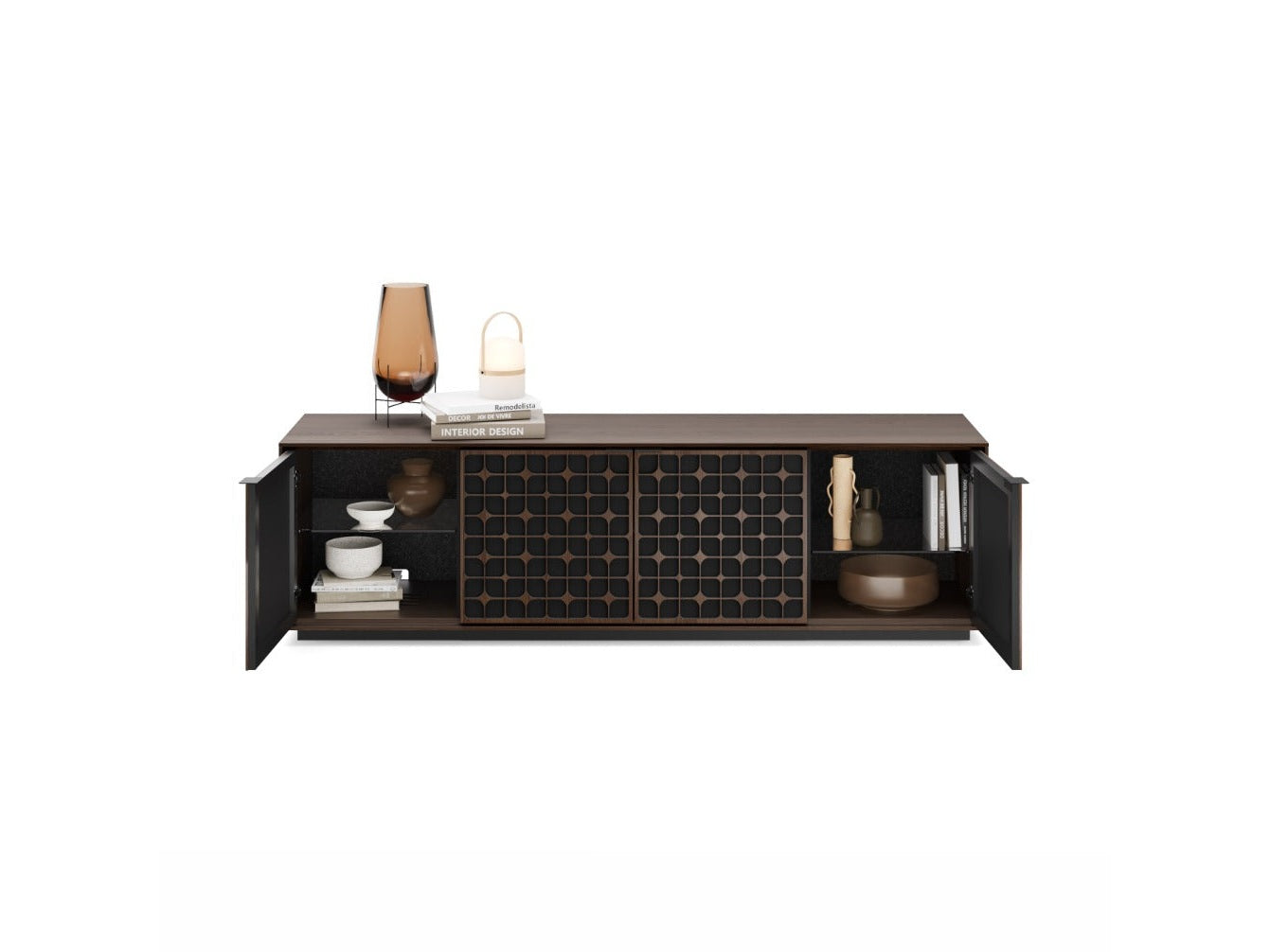 BDI Elements® 8703-CS Media + Storage Cabinet