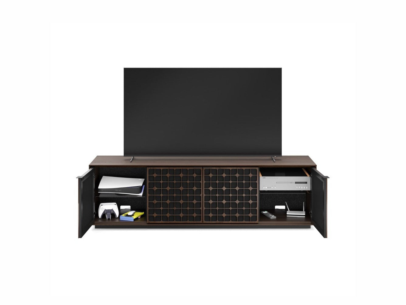 BDI Elements® 8703-CS Media + Storage Cabinet