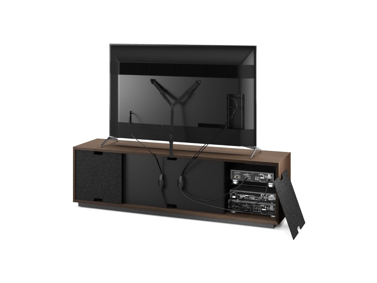 BDI Elements® 8703-CS Media + Storage Cabinet