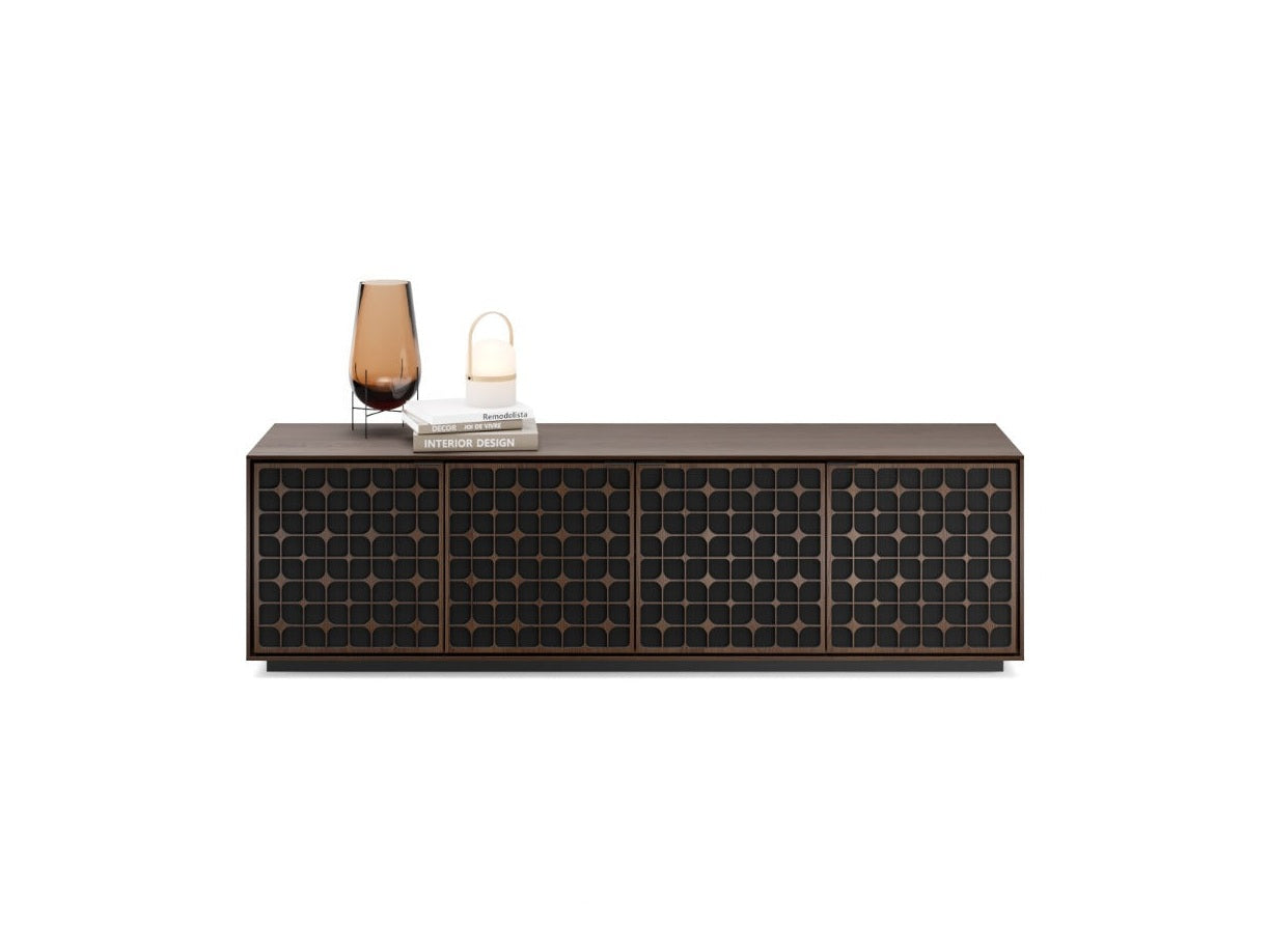 BDI Elements® 8703-CS Media + Storage Cabinet