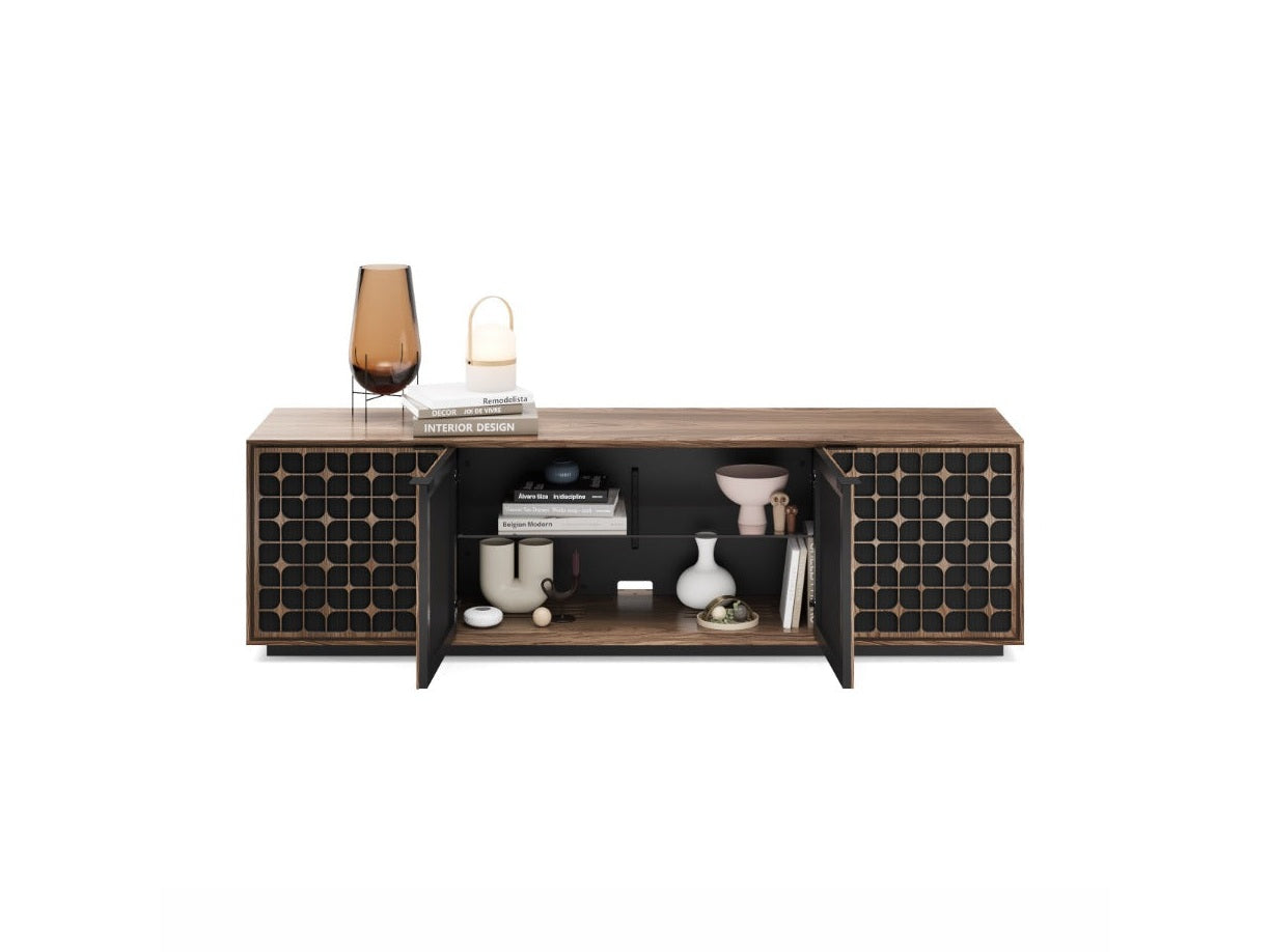 BDI Elements® 8703-CS Media + Storage Cabinet