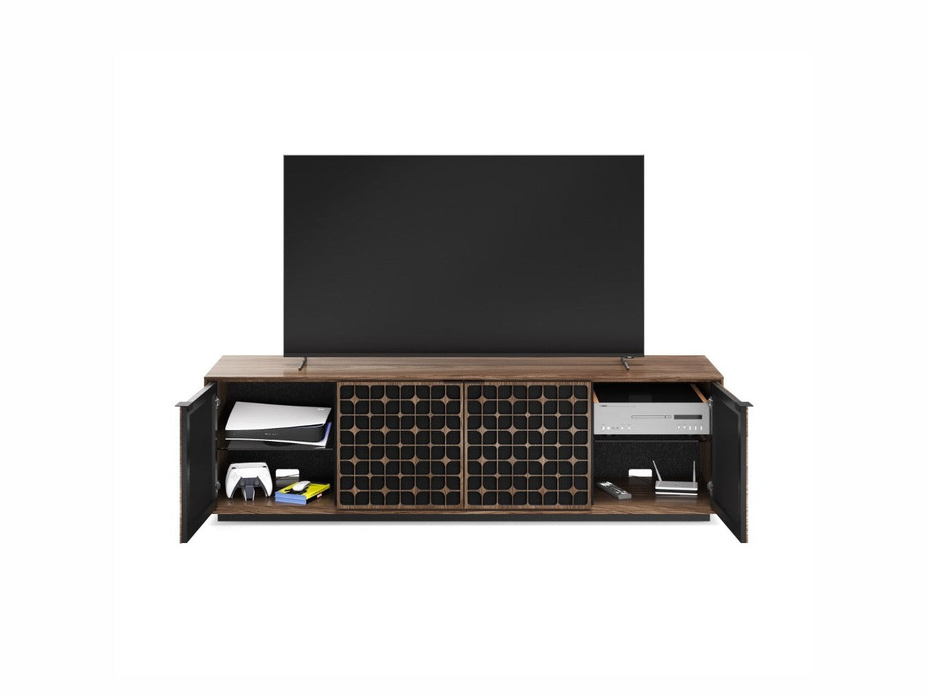 BDI Elements® 8703-CS Media + Storage Cabinet
