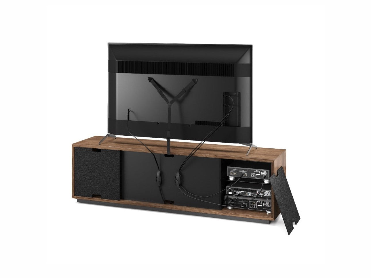 BDI Elements® 8703-CS Media + Storage Cabinet