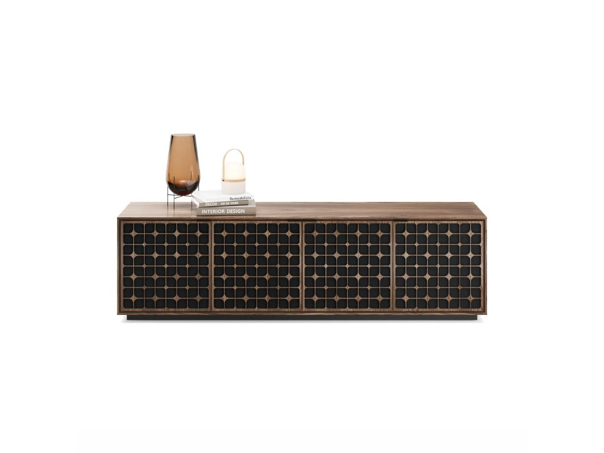 BDI Elements® 8703-CS Media + Storage Cabinet