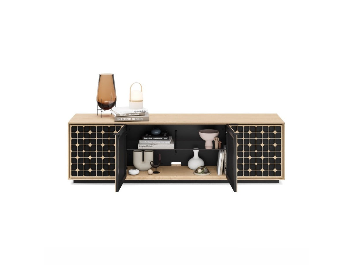 BDI Elements® 8703-CS Media + Storage Cabinet