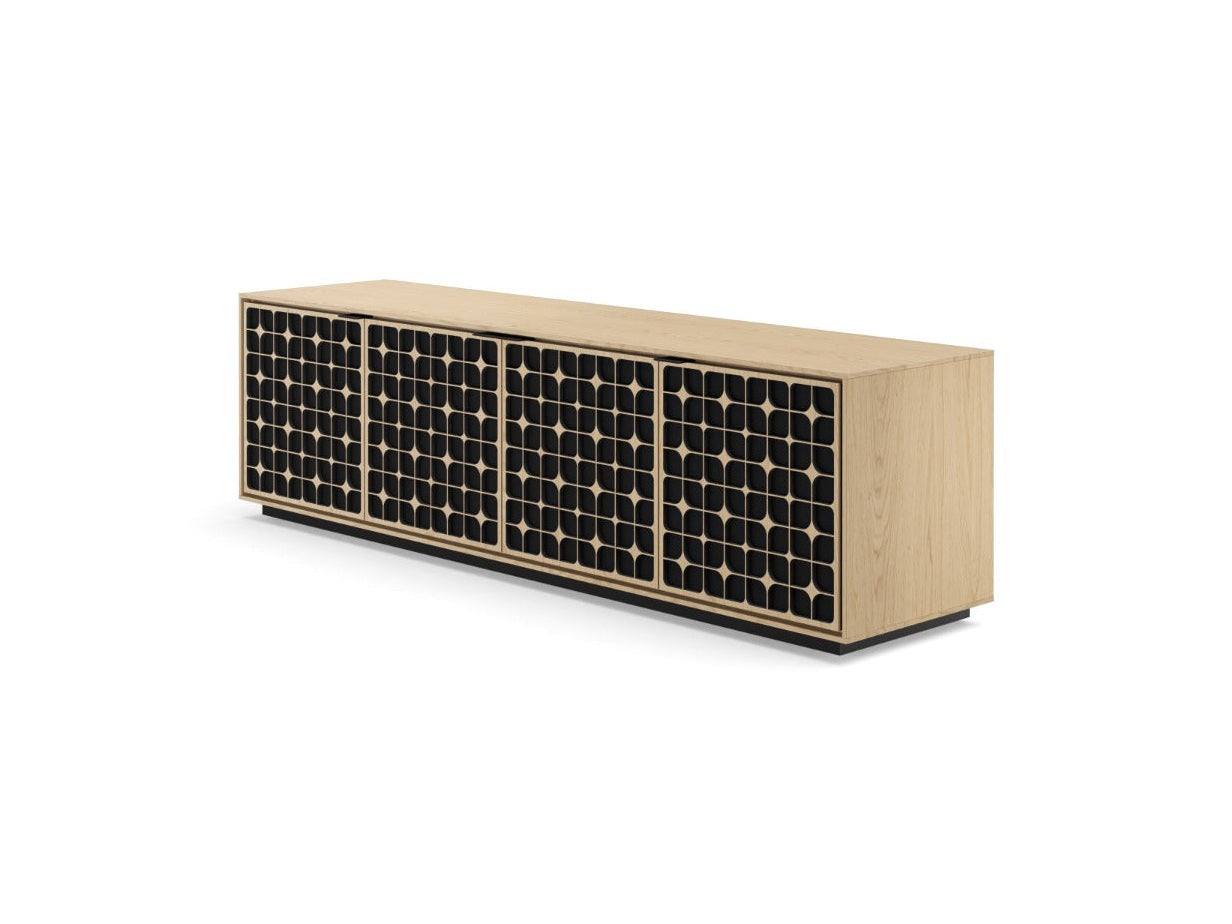 BDI Elements® 8703-CS Media + Storage Cabinet