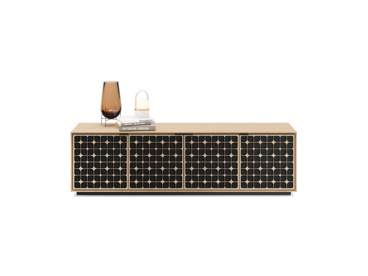 BDI Elements® 8703-CS Media + Storage Cabinet