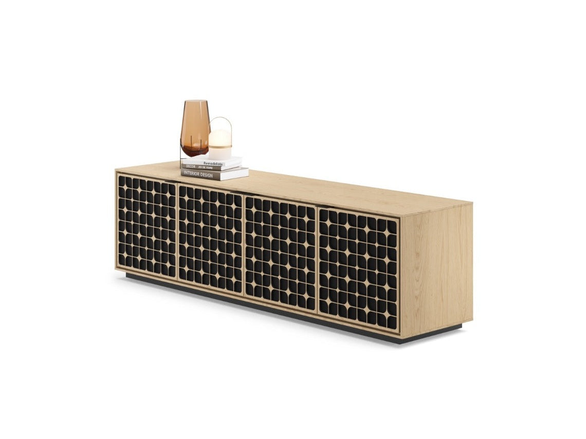 BDI Elements® 8703-CS Media + Storage Cabinet