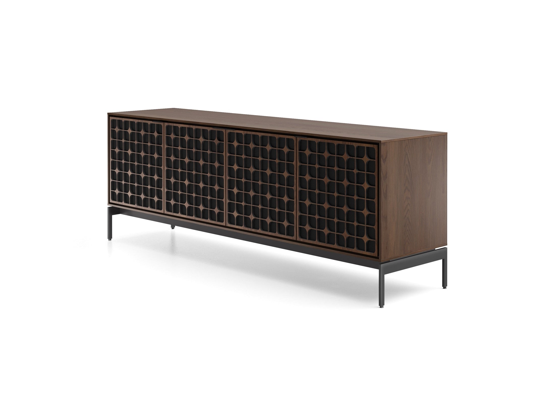 BDI Elements® 8709-CS Media + Storage Console