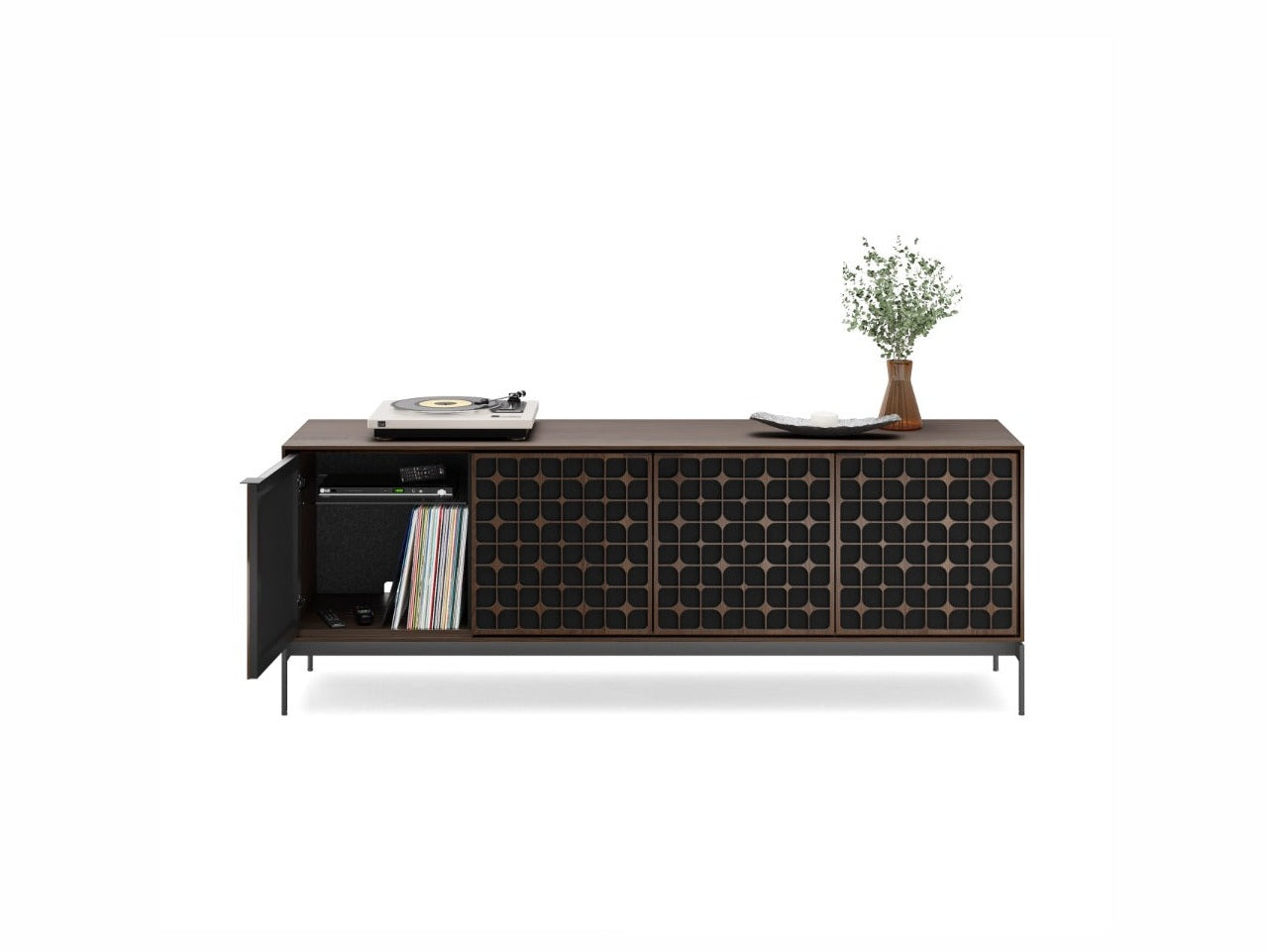 BDI Elements® 8709-CS Media + Storage Console