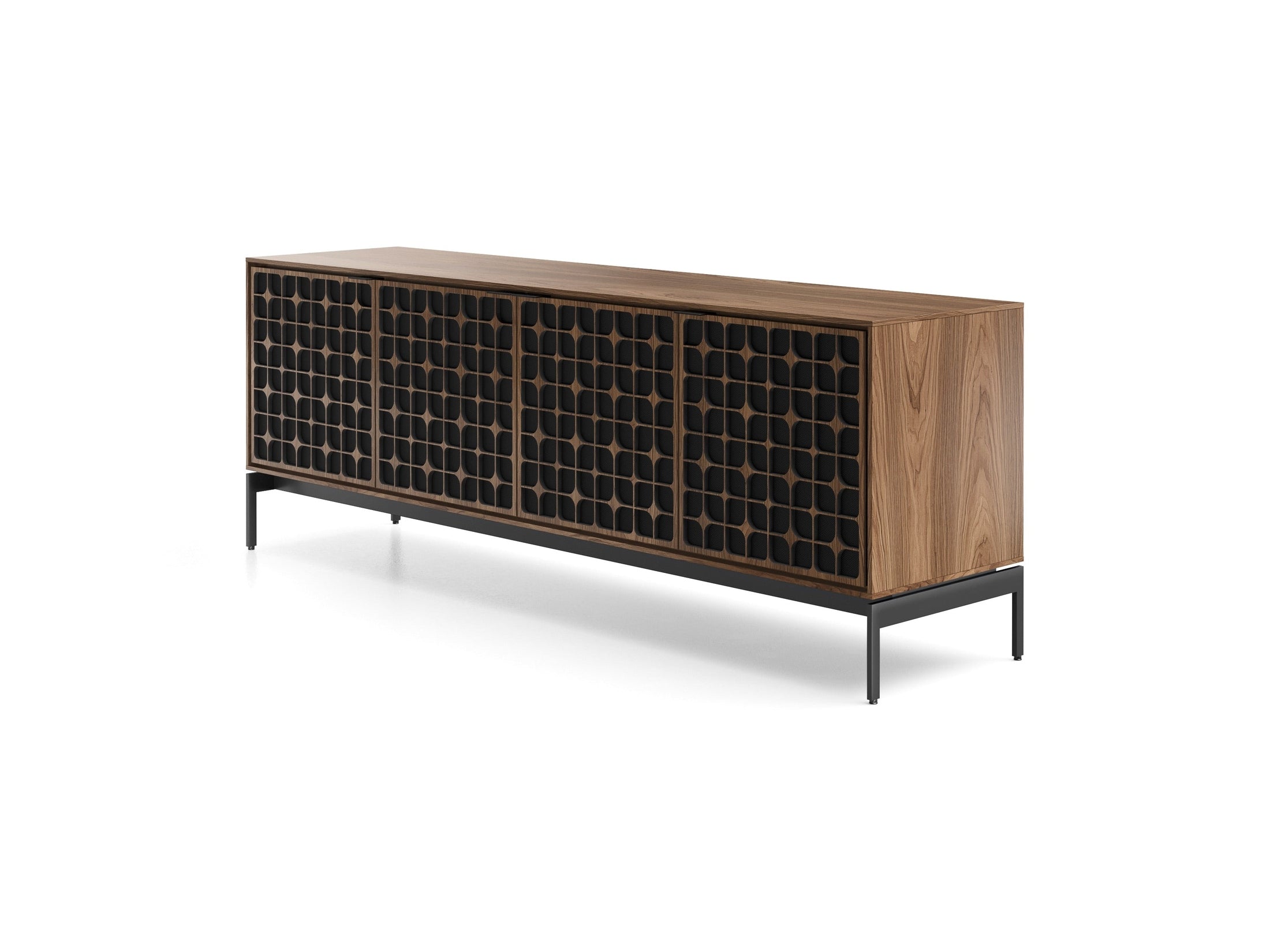 BDI Elements® 8709-CS Media + Storage Console