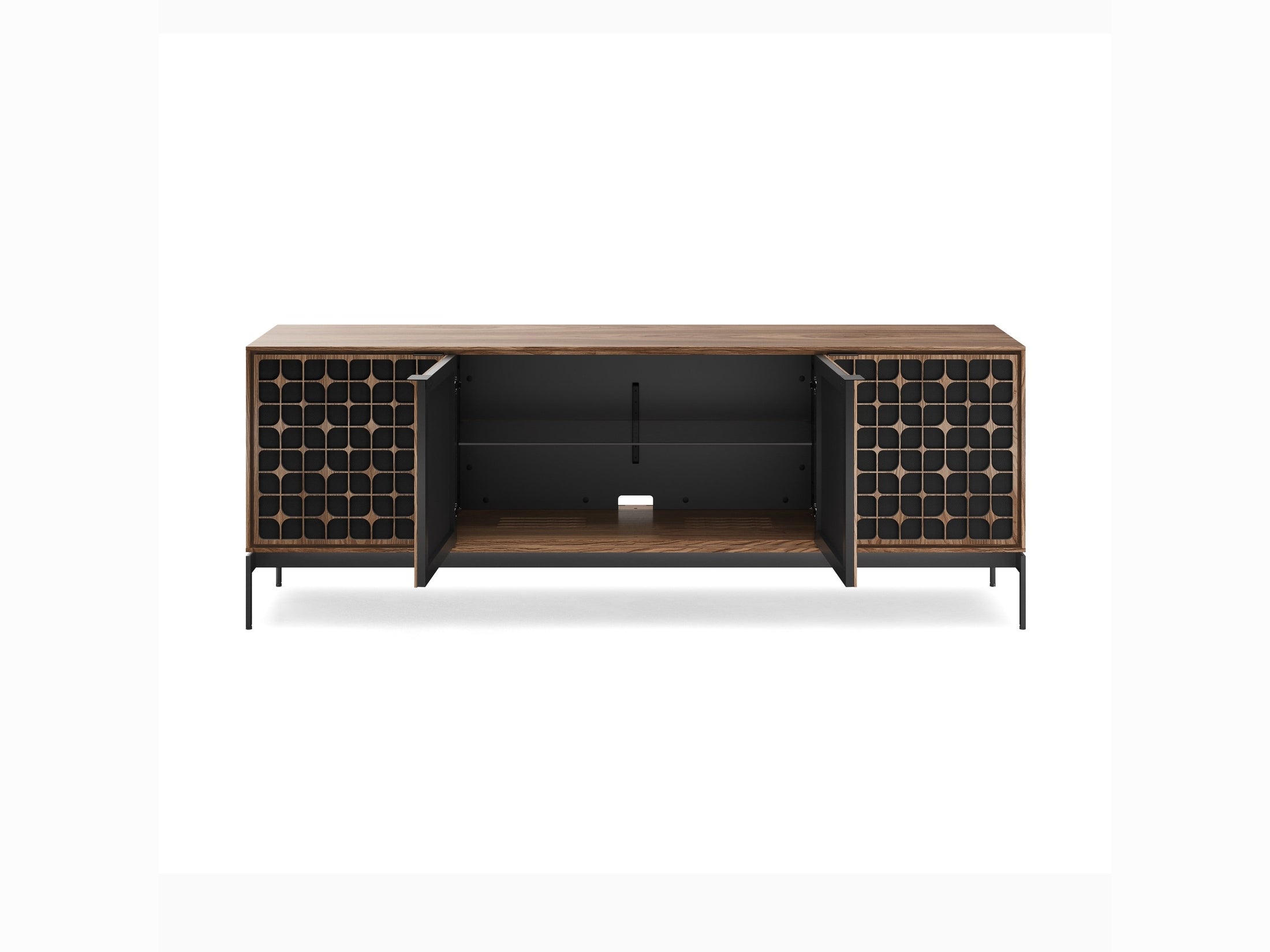 BDI Elements® 8709-CS Media + Storage Console