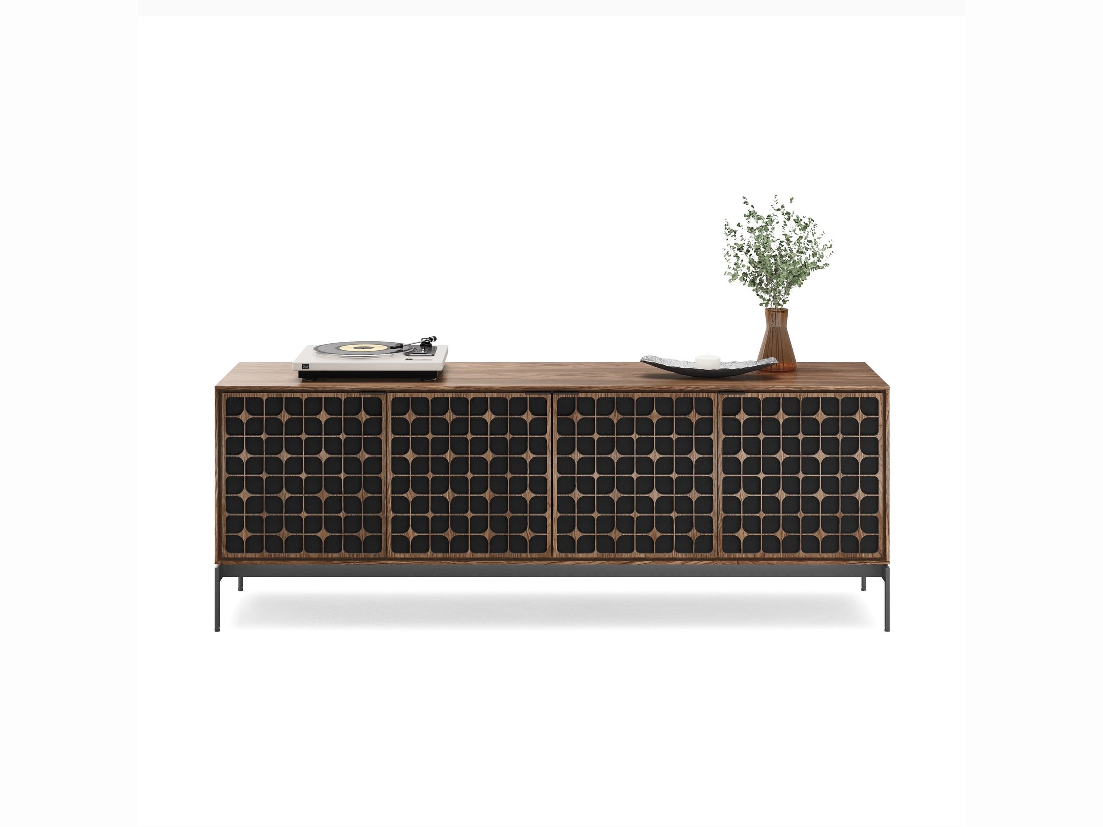 BDI Elements® 8709-CS Media + Storage Console