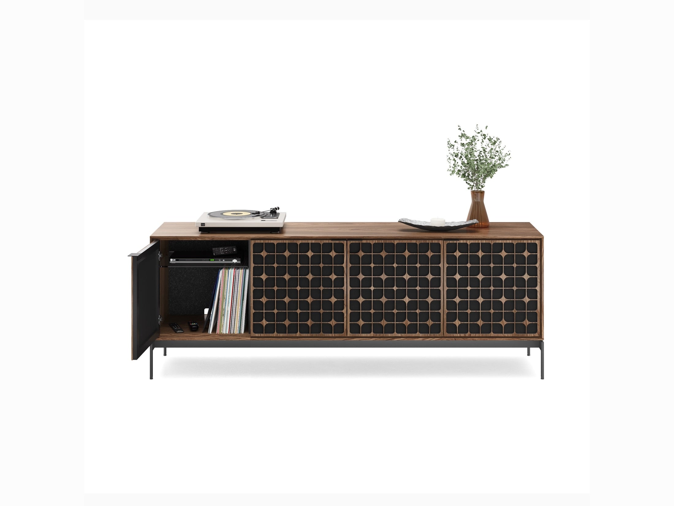 BDI Elements® 8709-CS Media + Storage Console