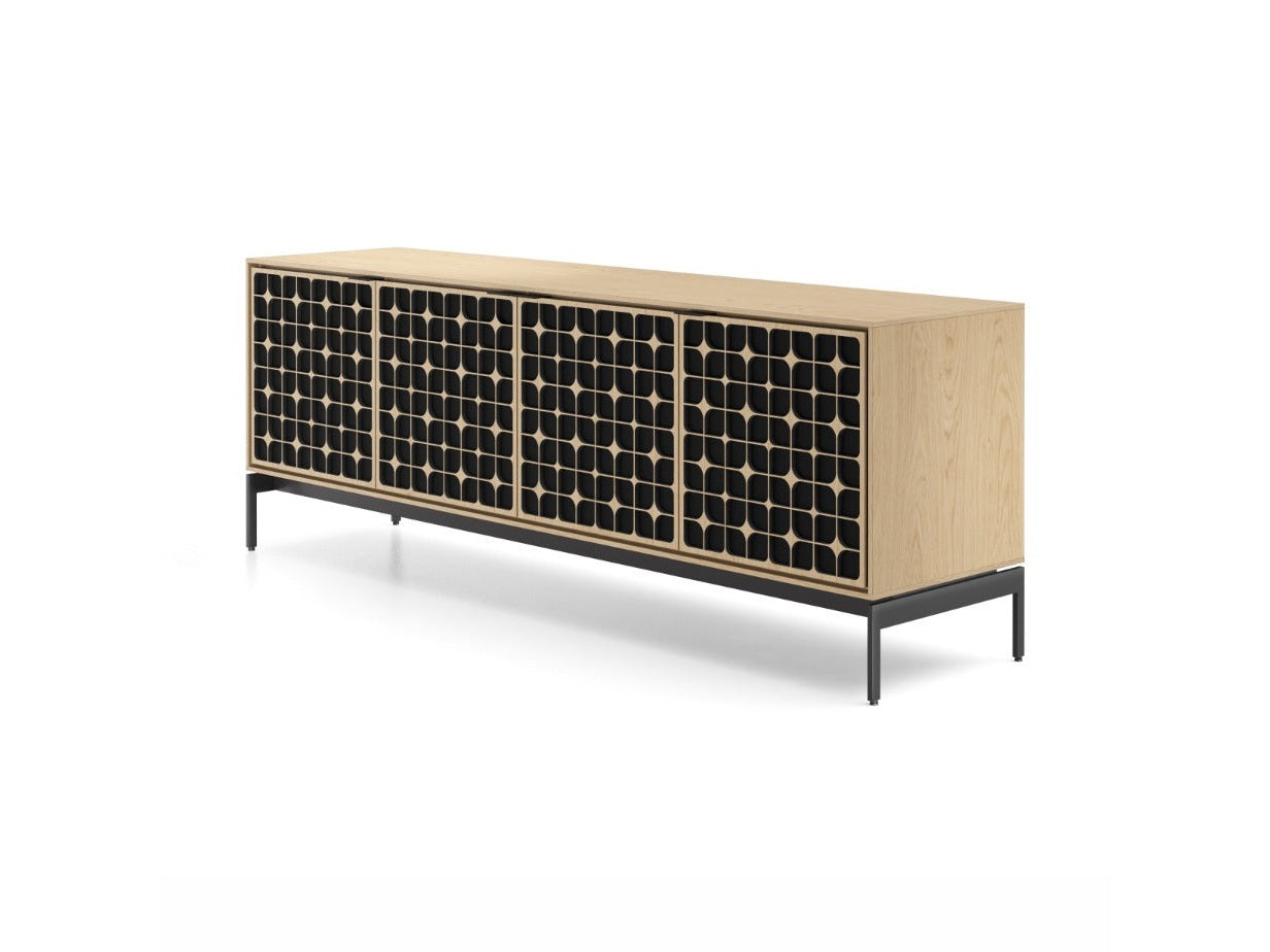 BDI Elements® 8709-CS Media + Storage Console