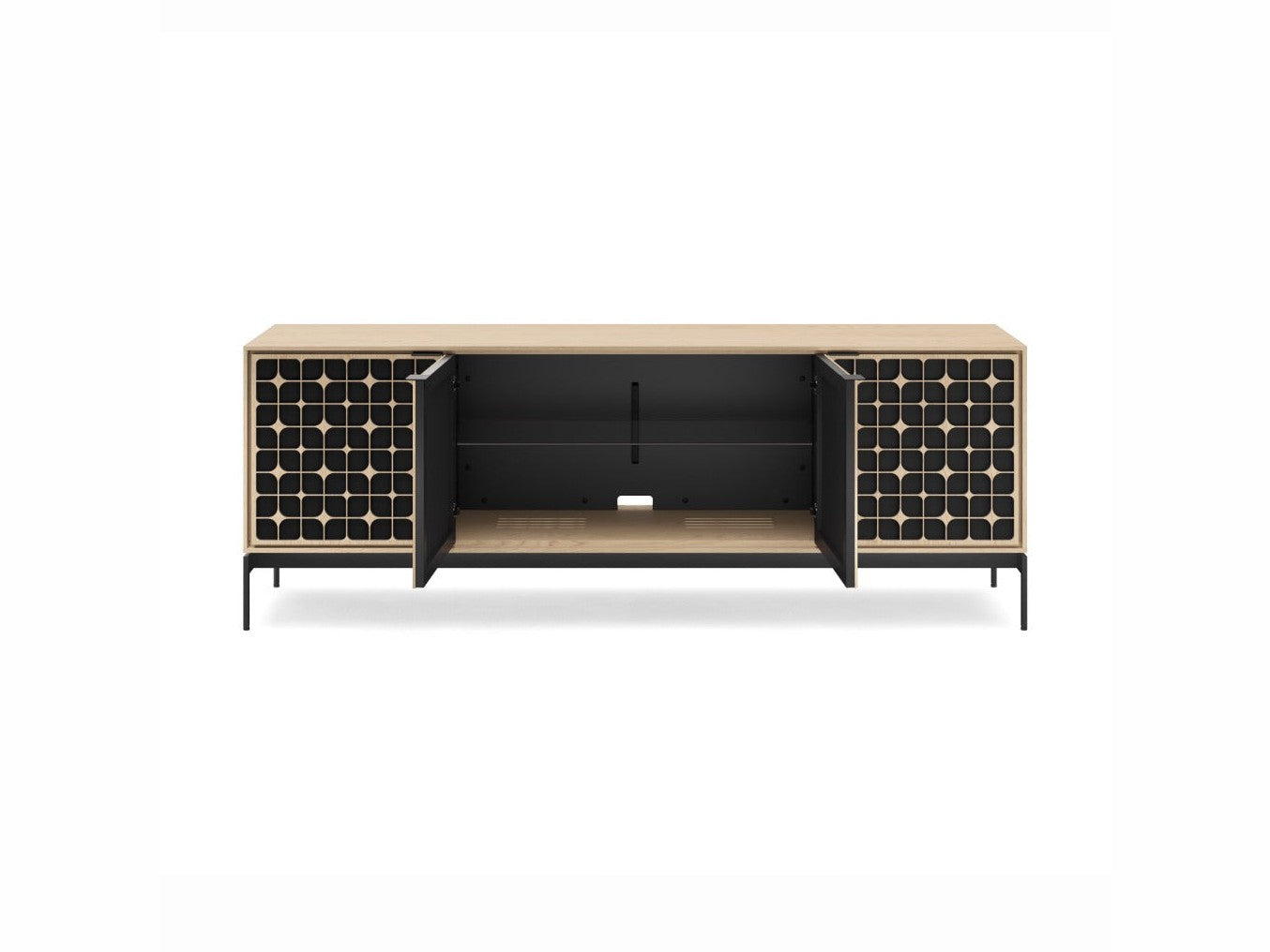 BDI Elements® 8709-CS Media + Storage Console