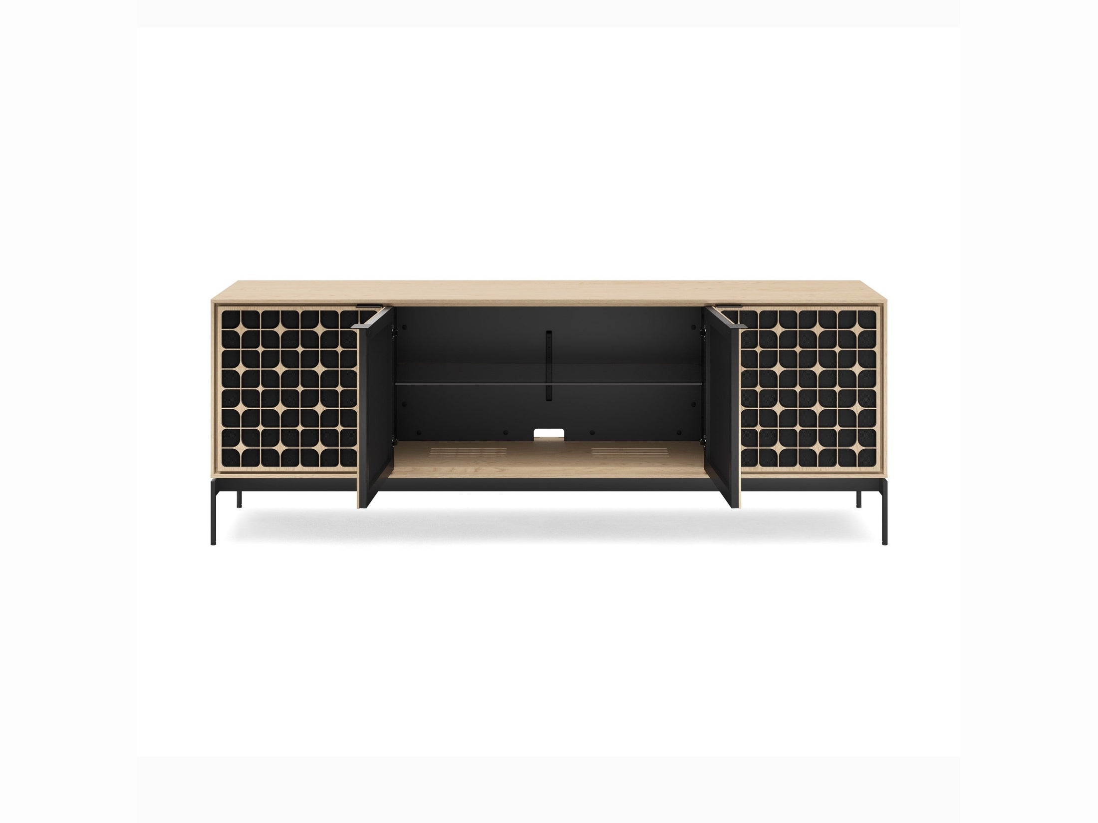 BDI Elements® 8709-CS Media + Storage Console