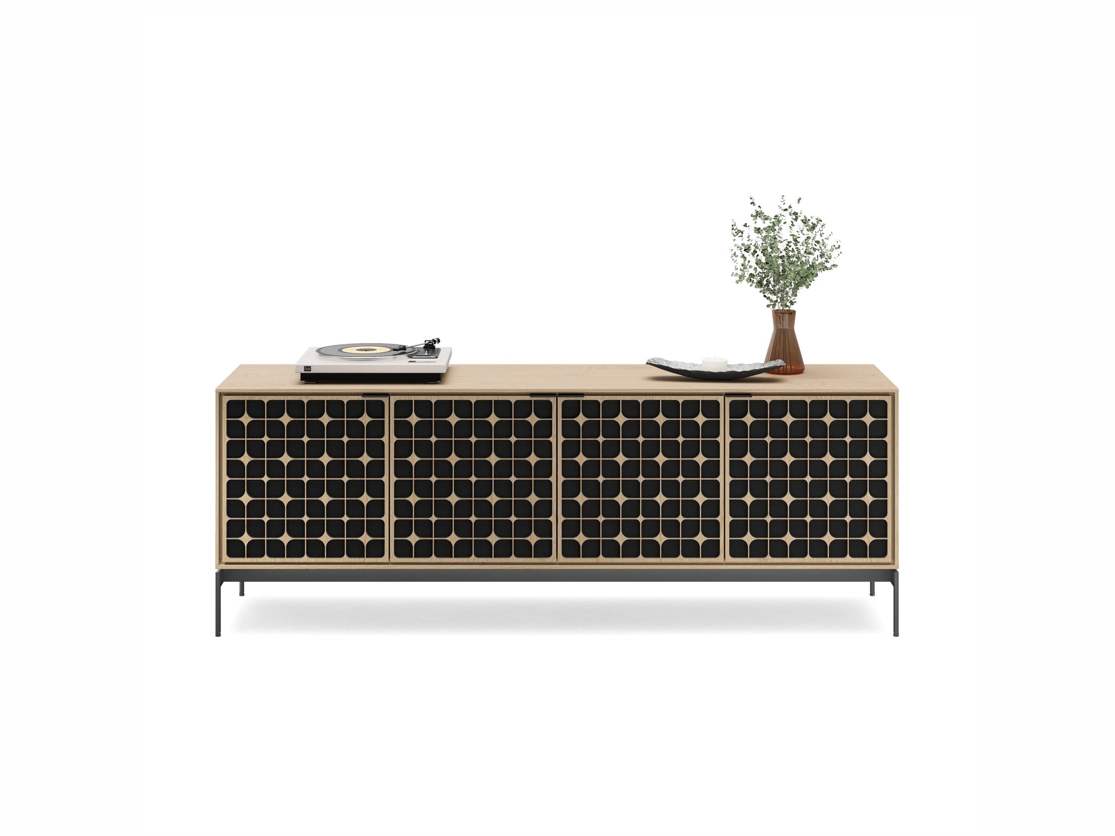 BDI Elements® 8709-CS Media + Storage Console