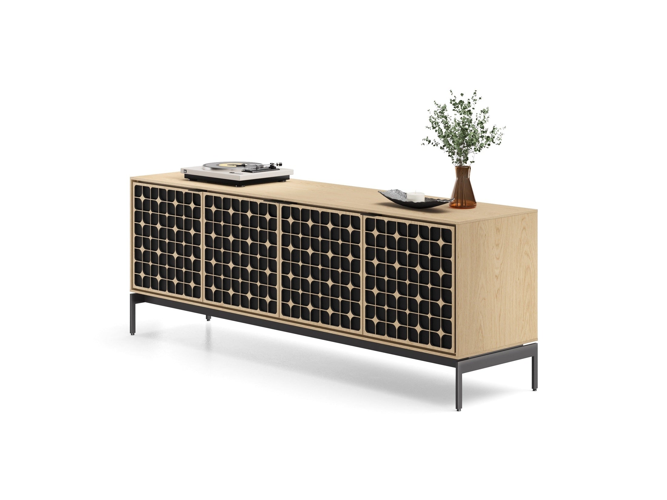 BDI Elements® 8709-CS Media + Storage Console