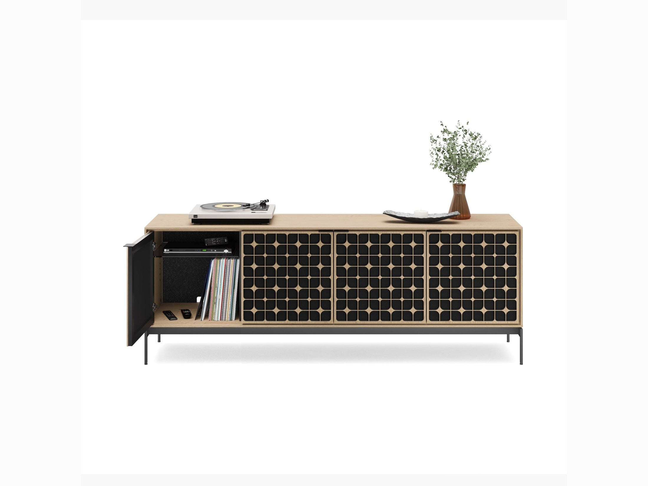 BDI Elements® 8709-CS Media + Storage Console