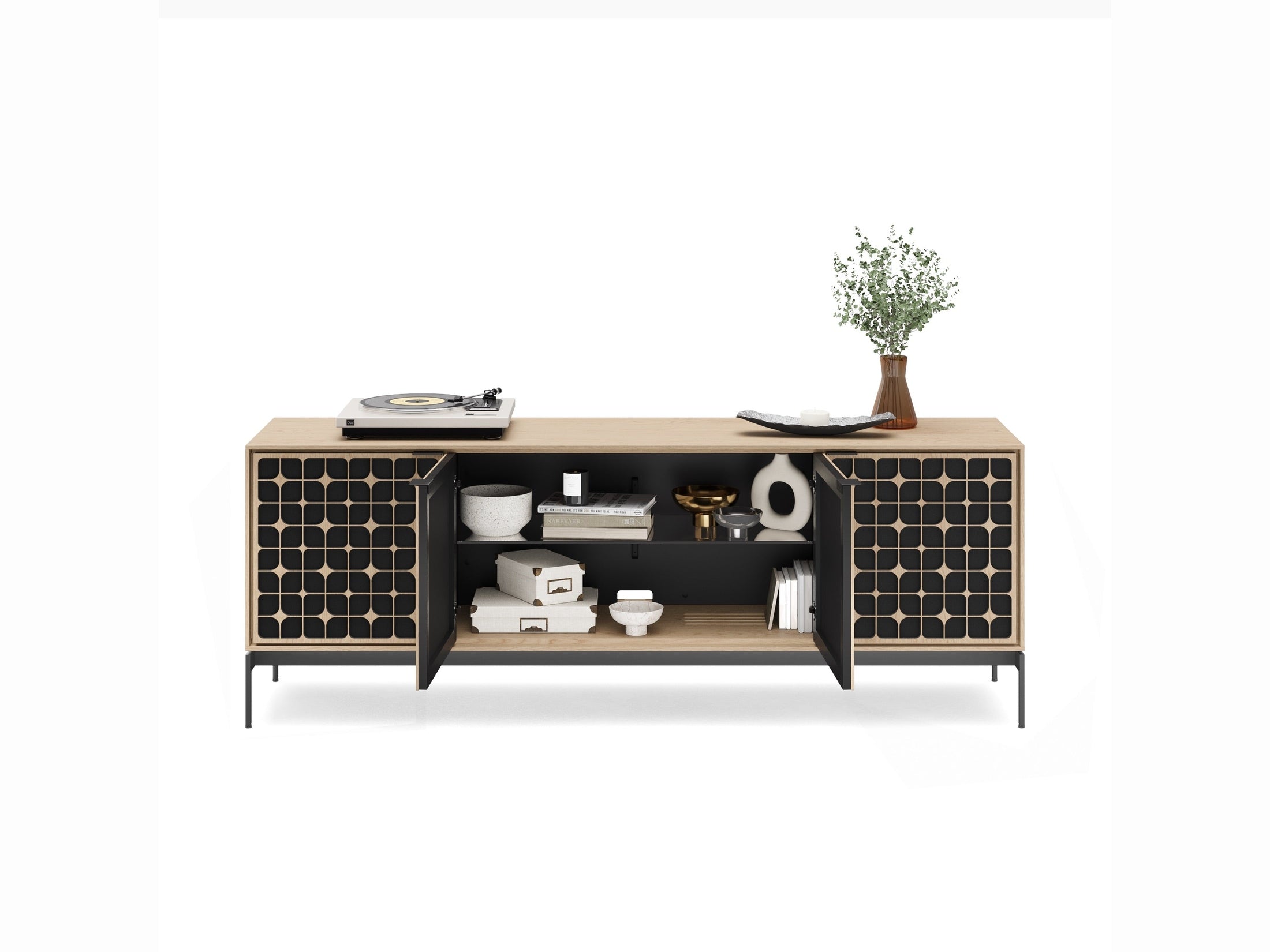 BDI Elements® 8709-CS Media + Storage Console