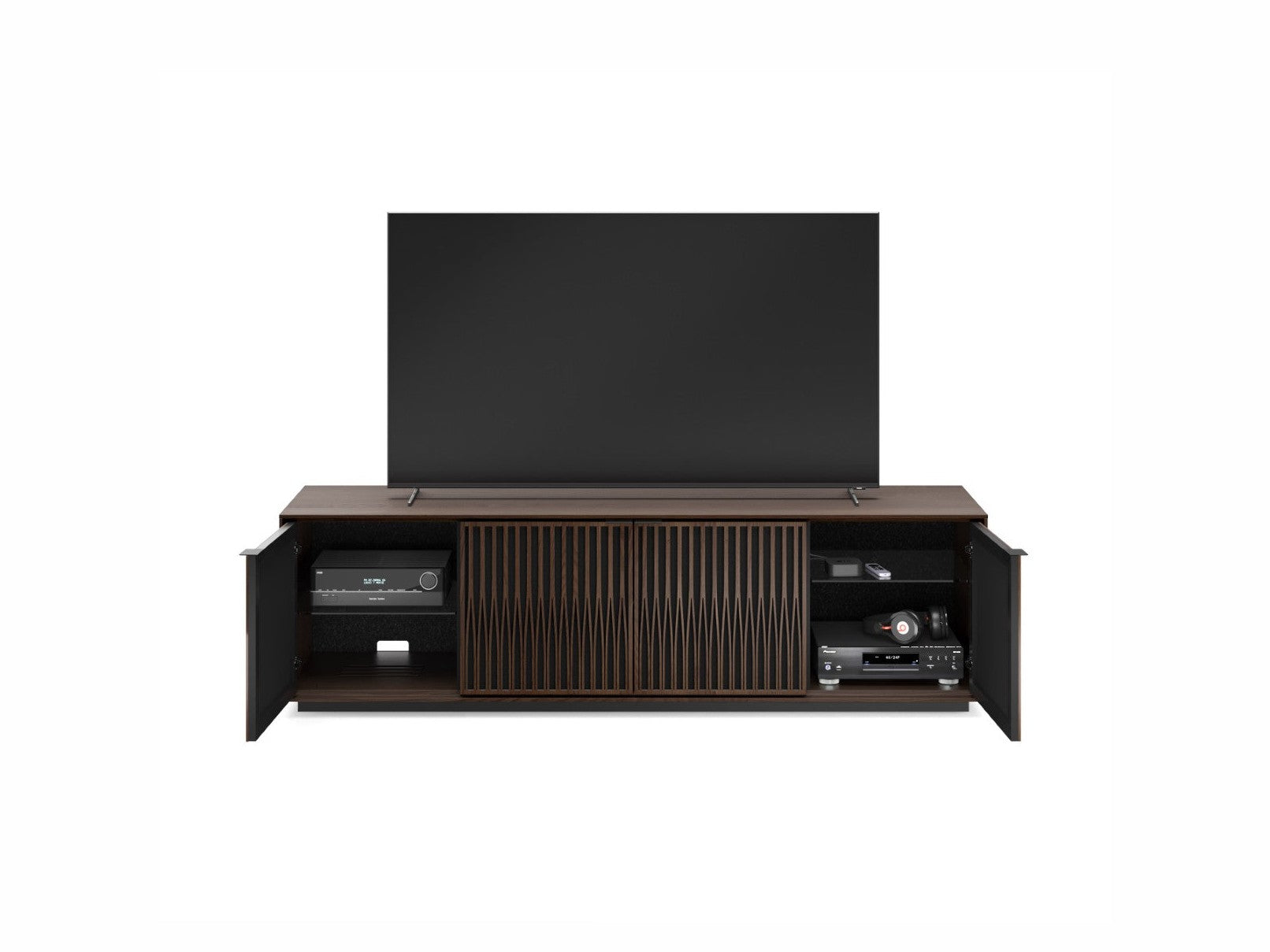 BDI Elements® 8703-TU Media + Storage Cabinet