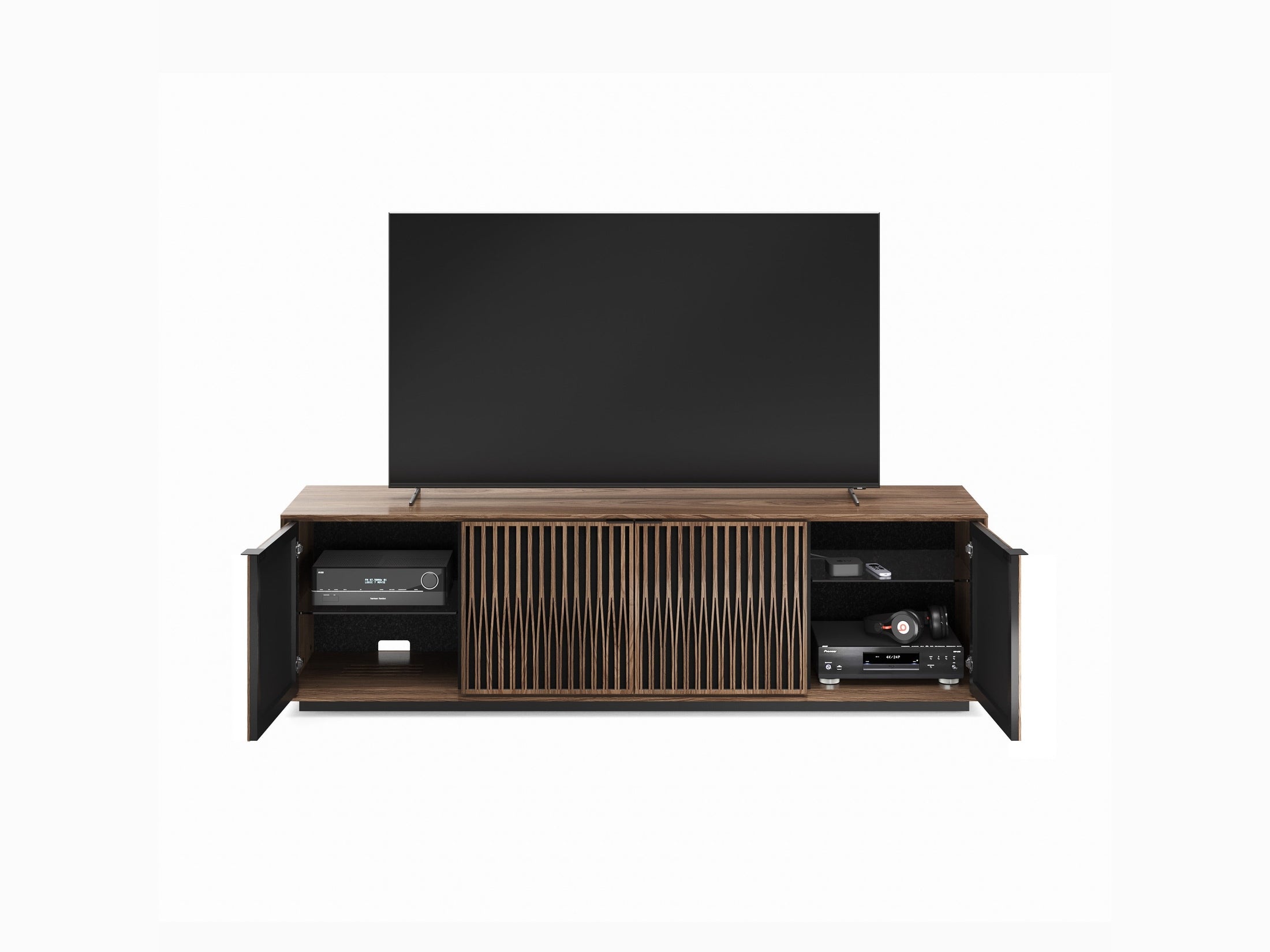 BDI Elements® 8703-TU Media + Storage Cabinet
