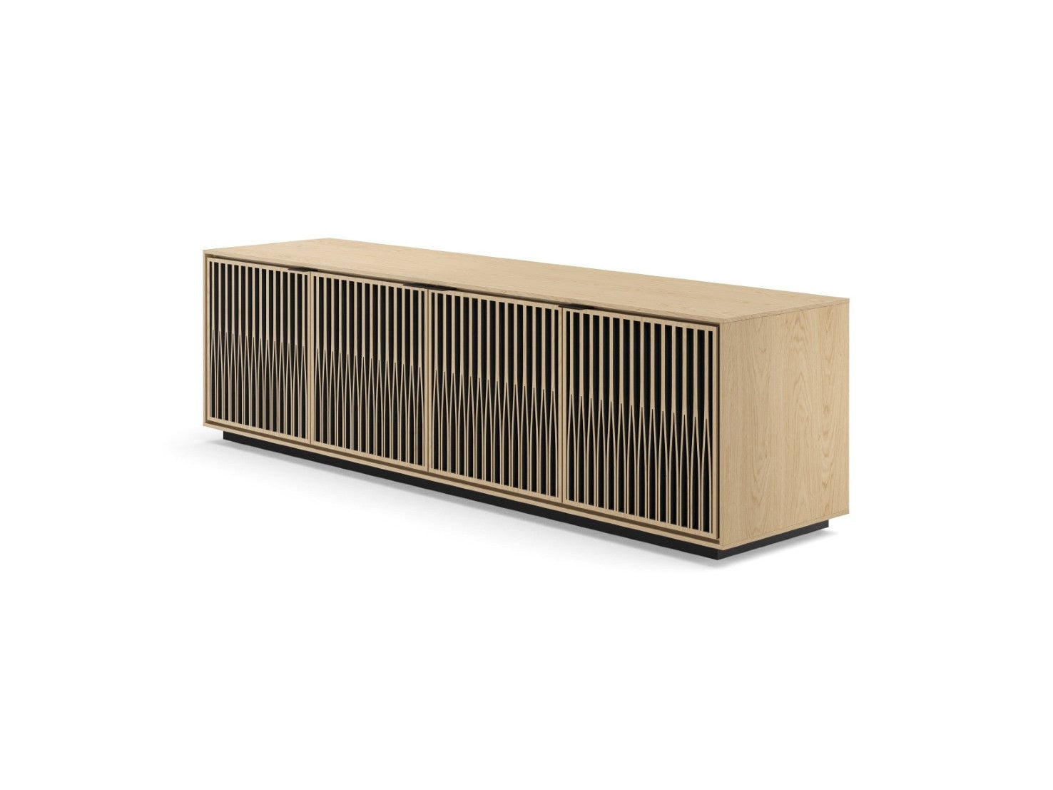 BDI Elements® 8703-TU Media + Storage Cabinet