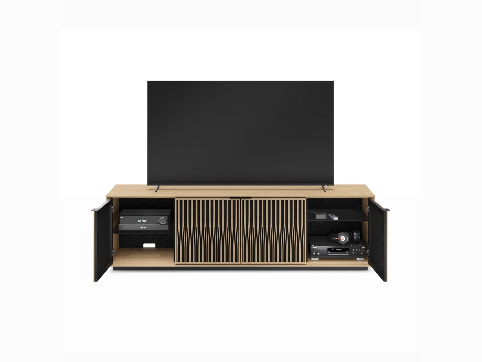BDI Elements® 8703-TU Media + Storage Cabinet