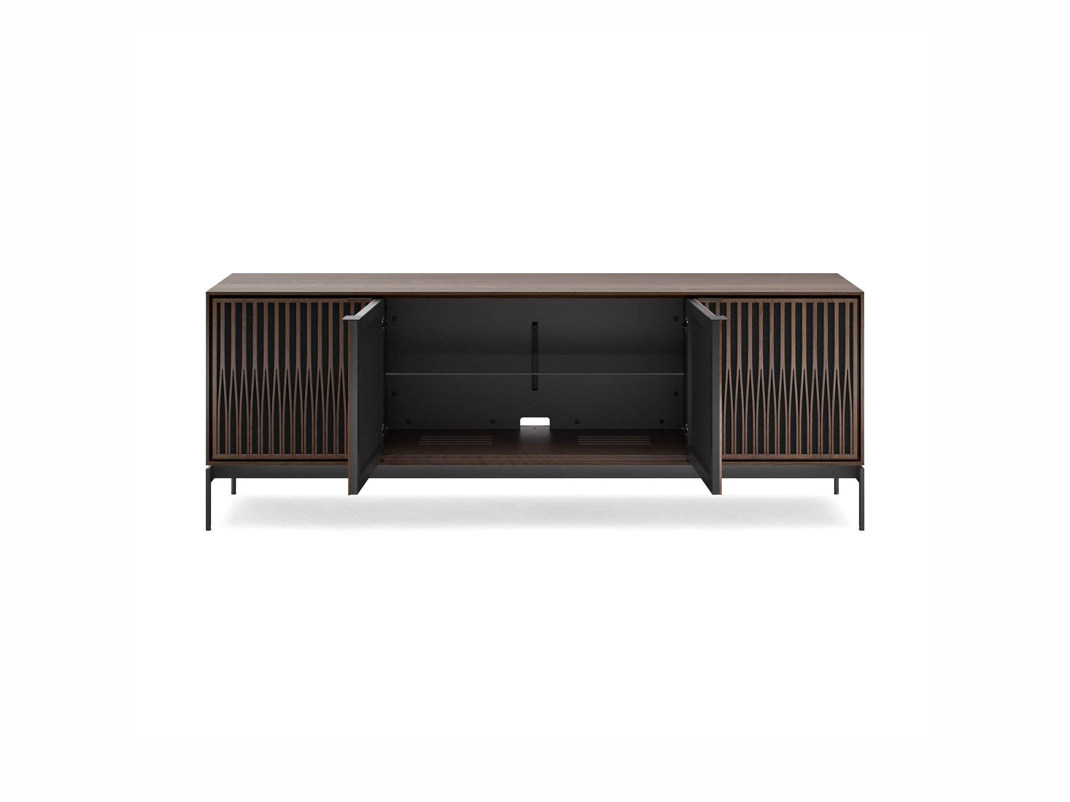 BDI Elements® 8709-TU Media + Storage Console