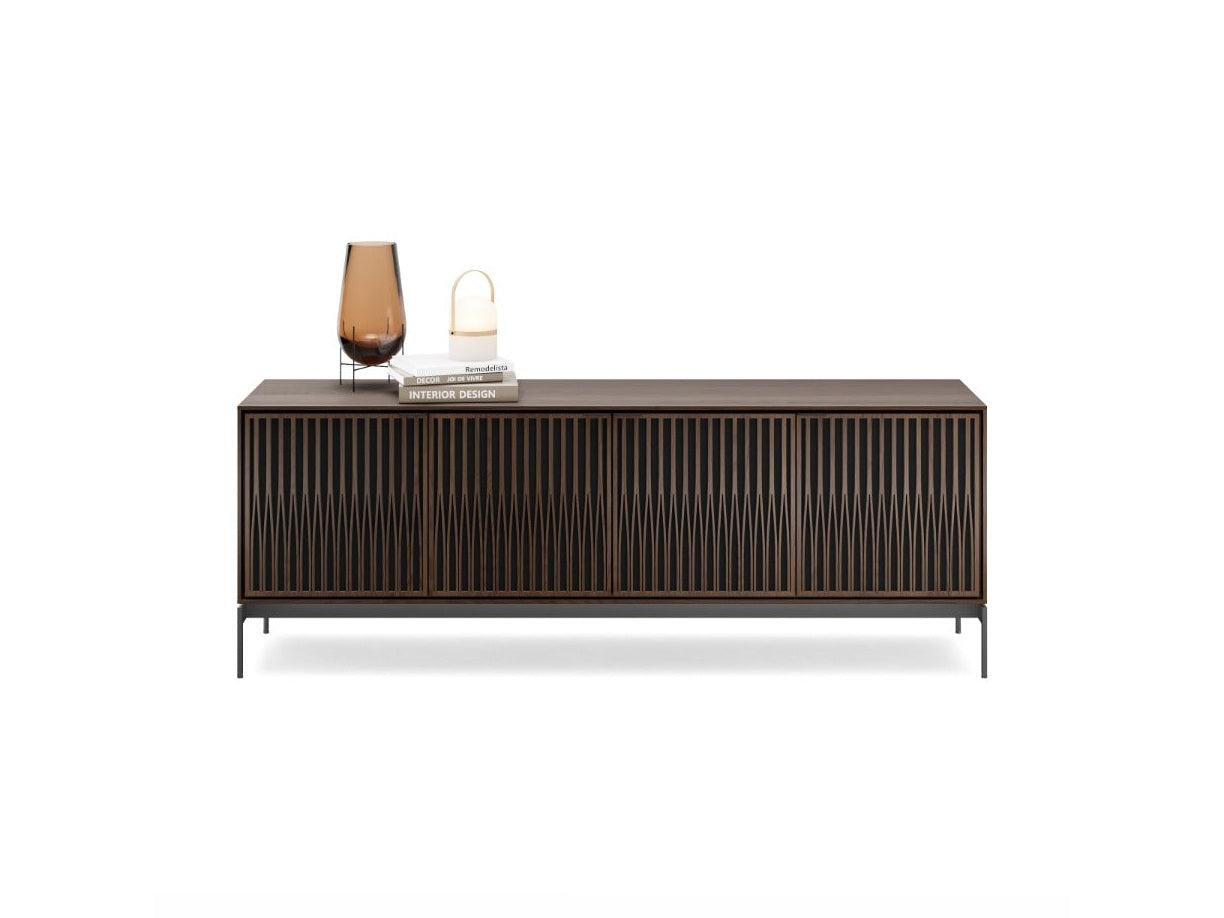 BDI Elements® 8703-TU Media + Storage Cabinet