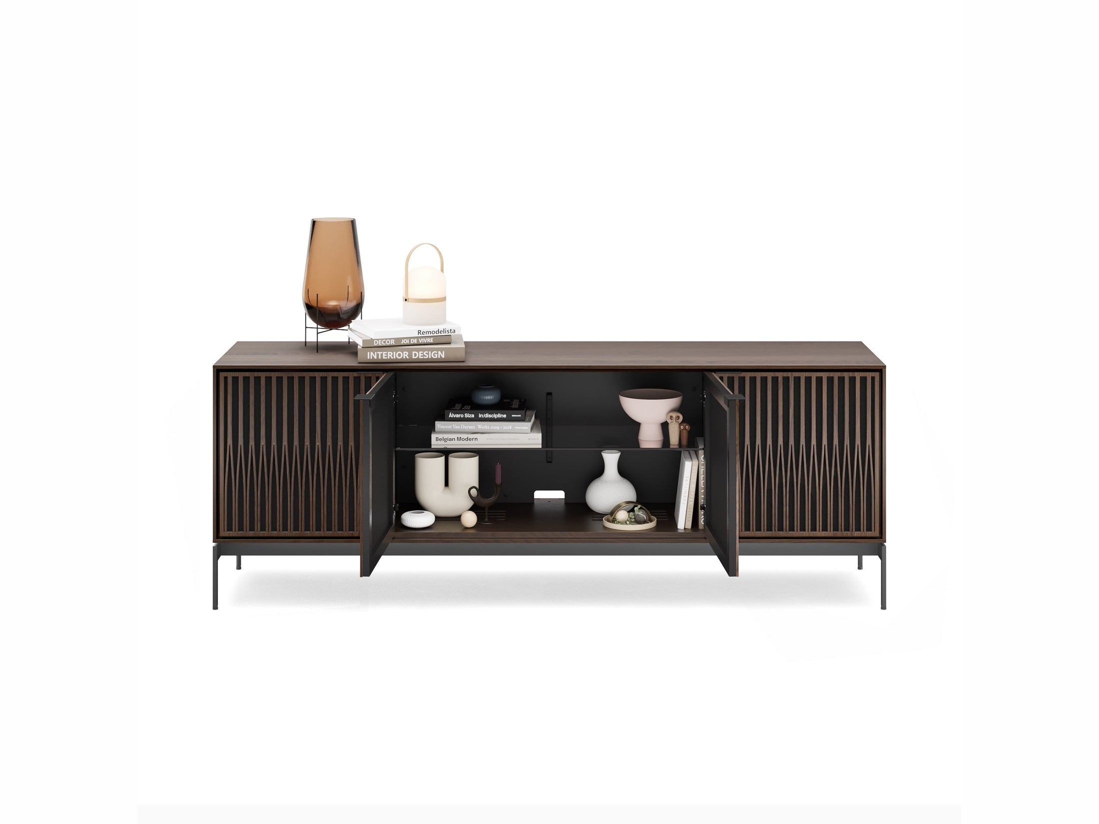 BDI Elements® 8709-TU Media + Storage Console